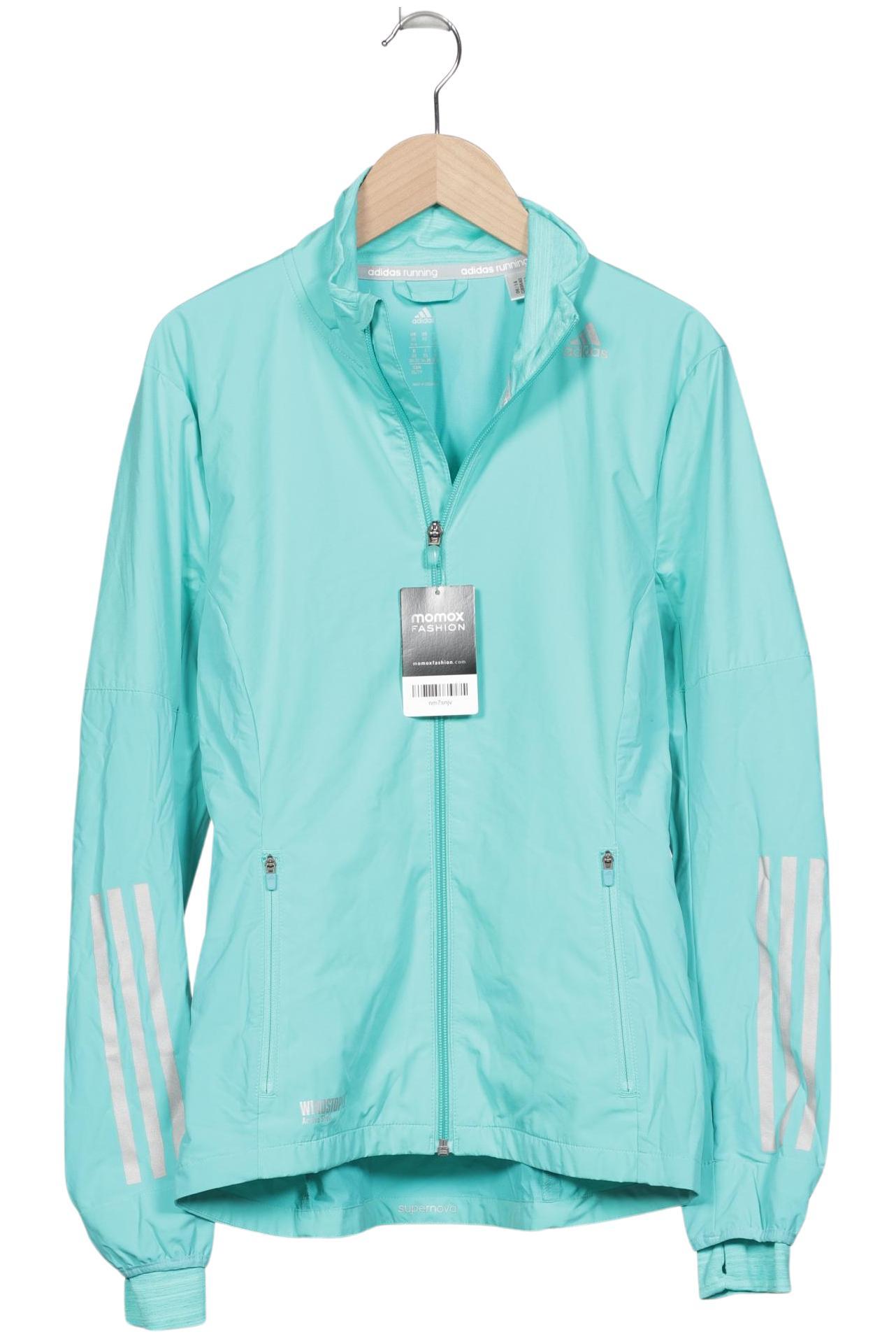 

adidas Damen Jacke, türkis, Gr. 34