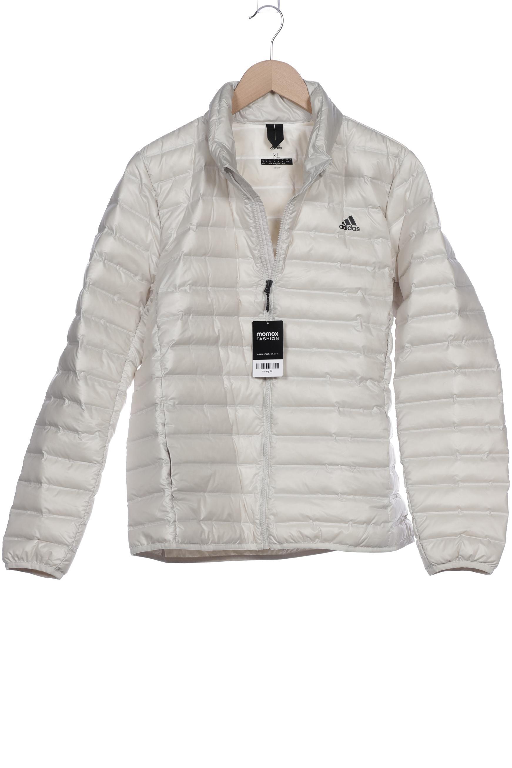 

adidas Damen Jacke, cremeweiß