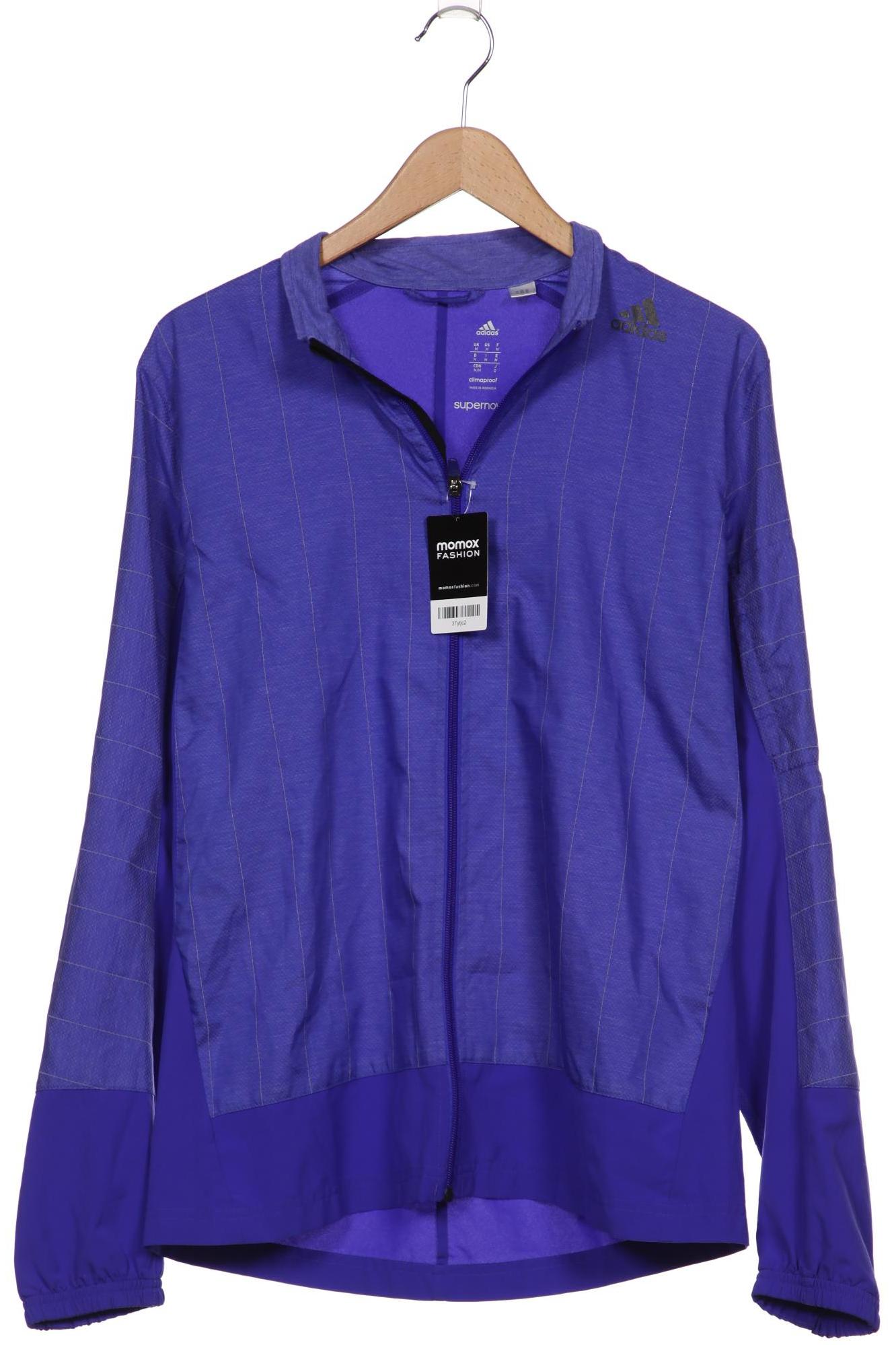 

adidas Damen Jacke, blau, Gr. 38