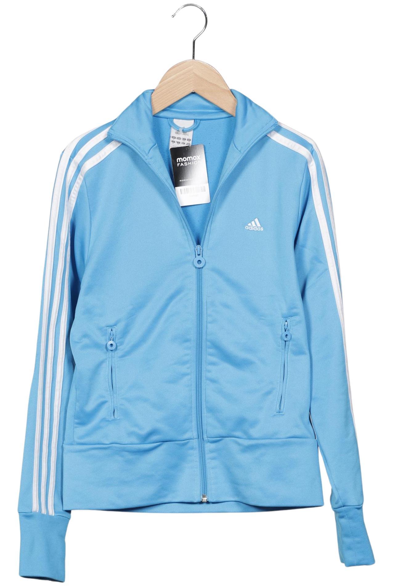

adidas Damen Jacke, hellblau, Gr. 38