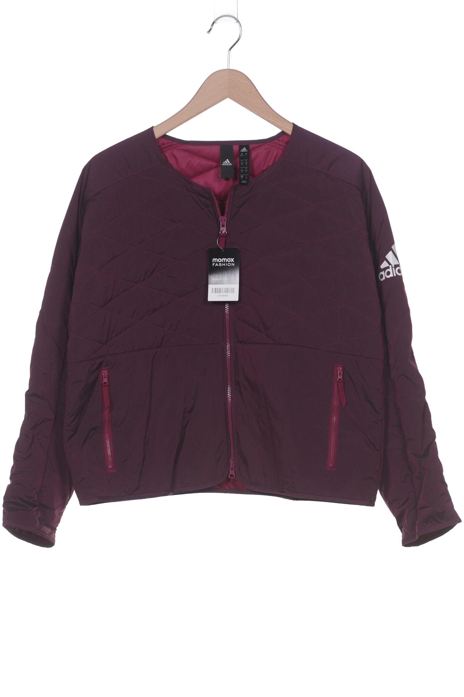 

adidas Damen Jacke, bordeaux, Gr. 36