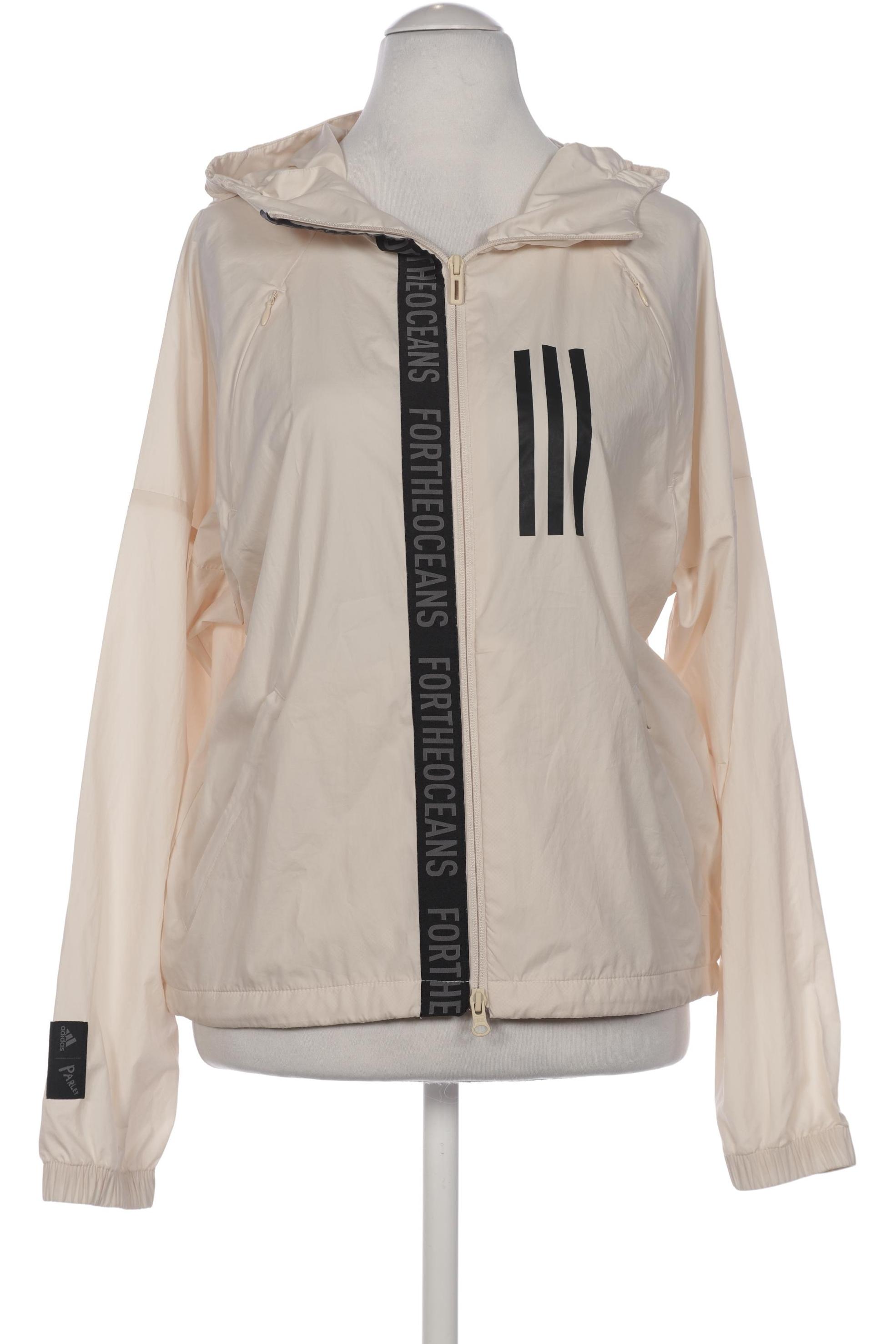 

adidas Damen Jacke, beige, Gr. 36