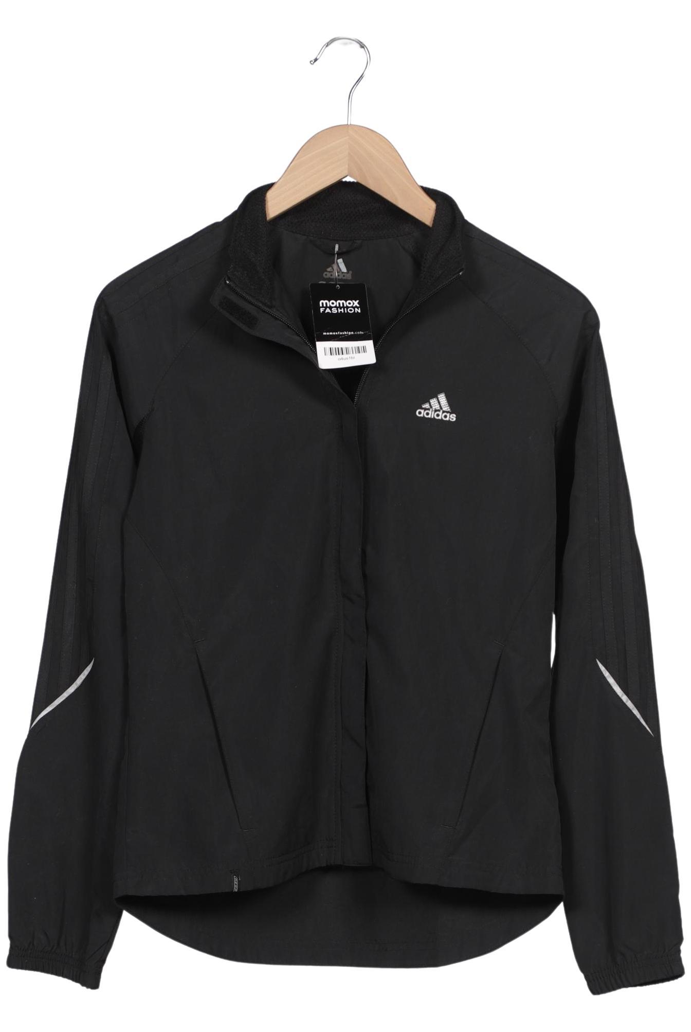 

adidas Damen Jacke, schwarz, Gr. 36