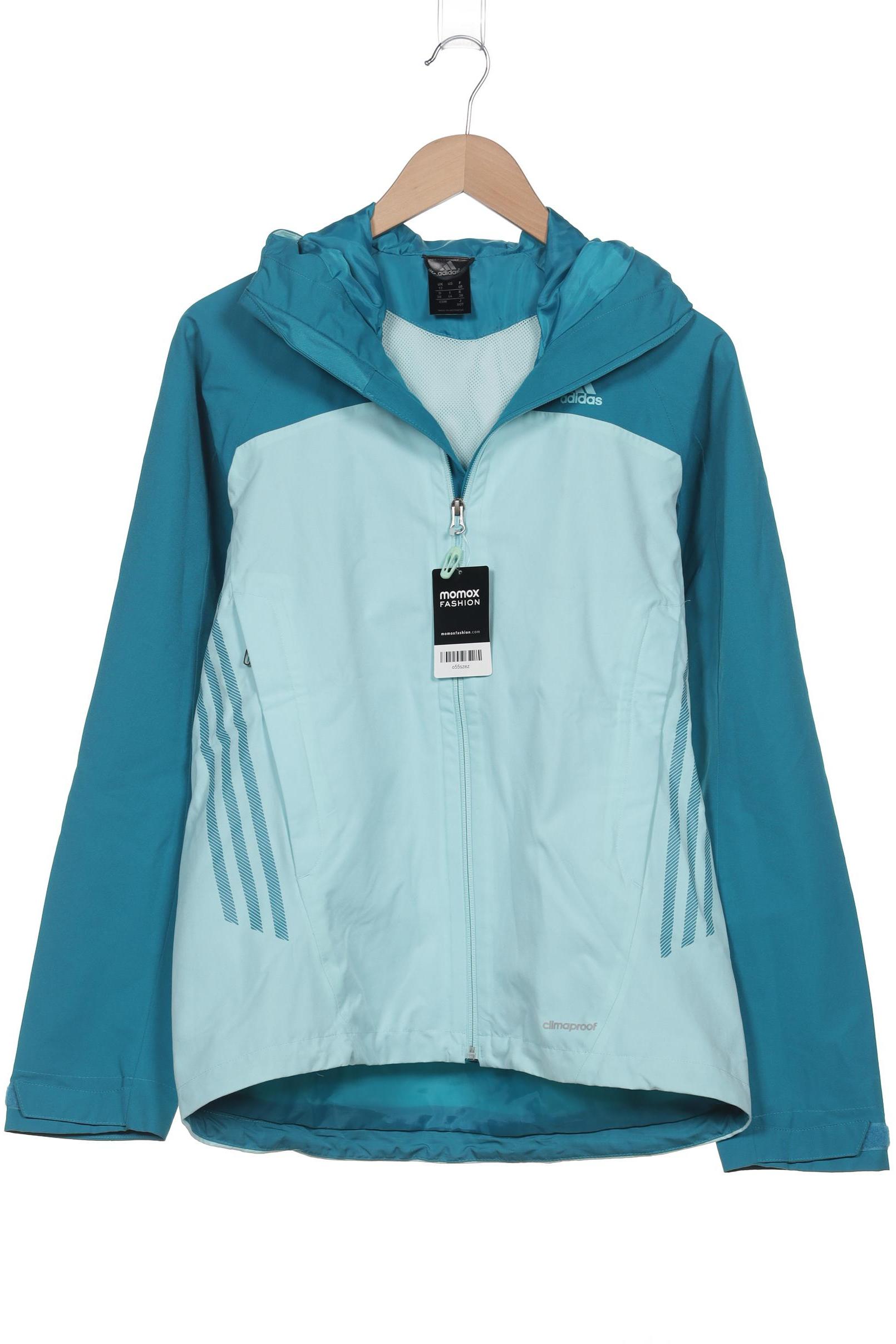 

adidas Damen Jacke, blau, Gr. 38