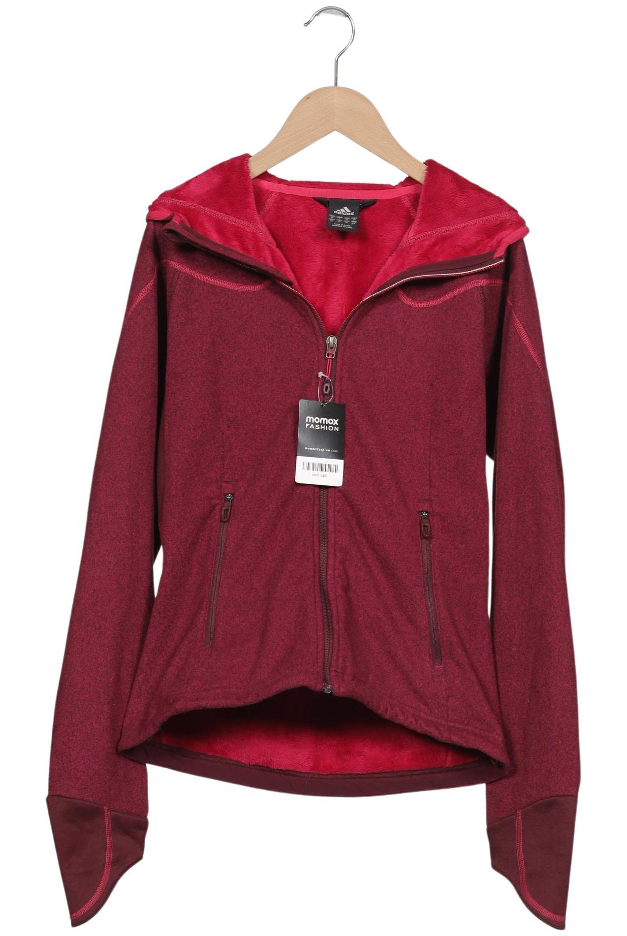 

adidas Damen Jacke, bordeaux, Gr. 36