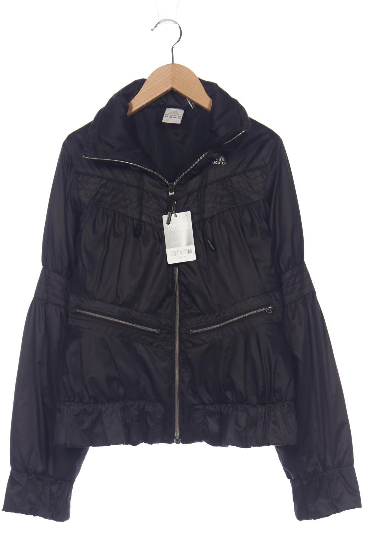 

adidas Damen Jacke, schwarz, Gr. 36