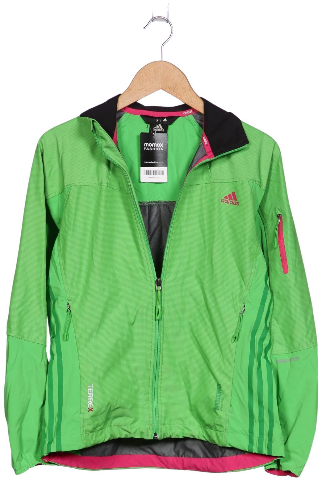 

adidas Damen Jacke, grün, Gr. 40