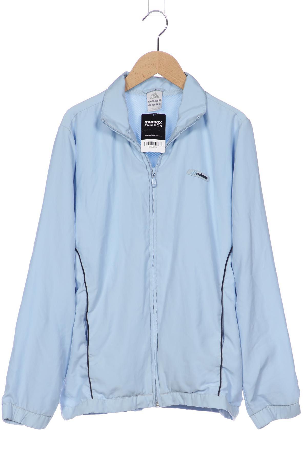 

adidas Damen Jacke, hellblau, Gr. 38