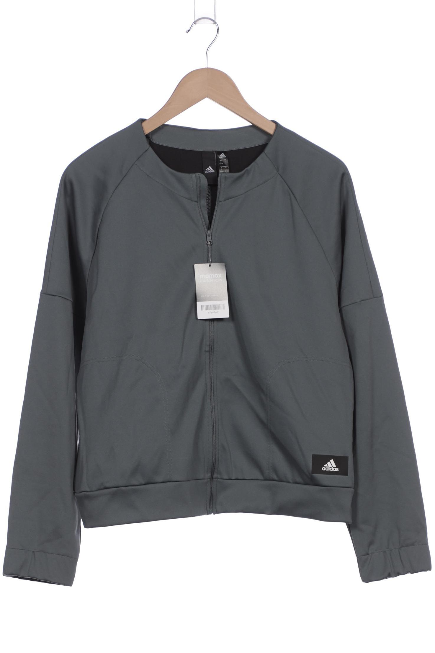 

adidas Damen Jacke, türkis, Gr. 42