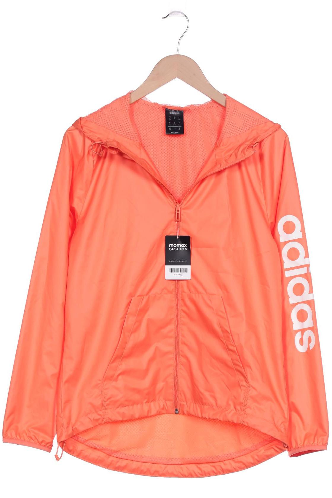 

adidas Damen Jacke, orange, Gr. 36