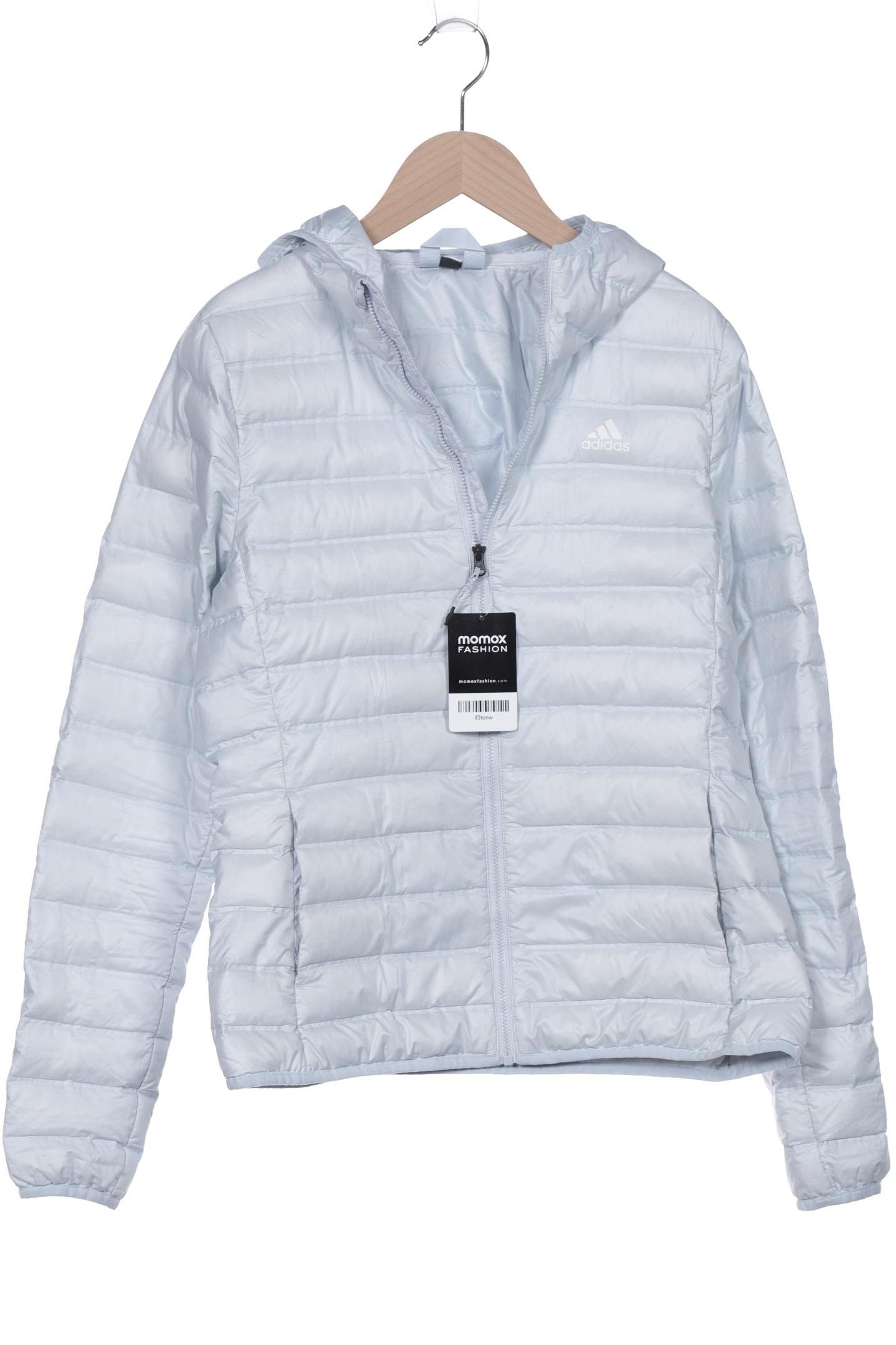 

adidas Damen Jacke, hellblau, Gr. 36