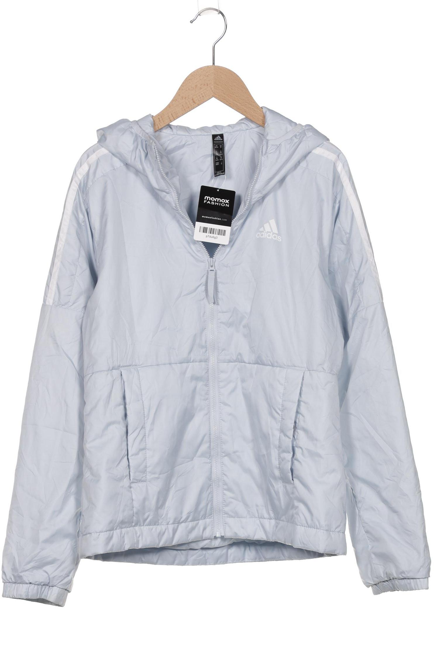 

adidas Damen Jacke, hellblau, Gr. 34