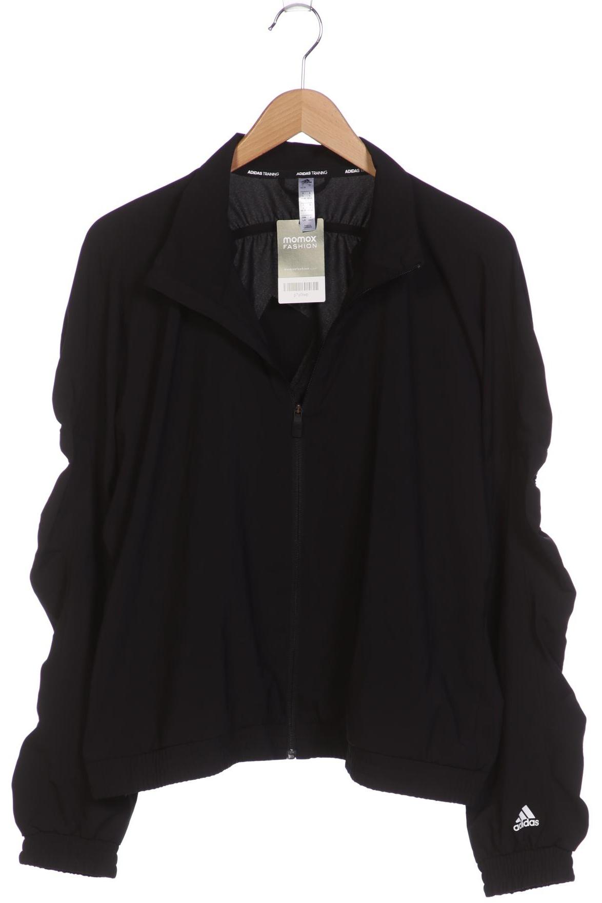 

adidas Damen Jacke, schwarz