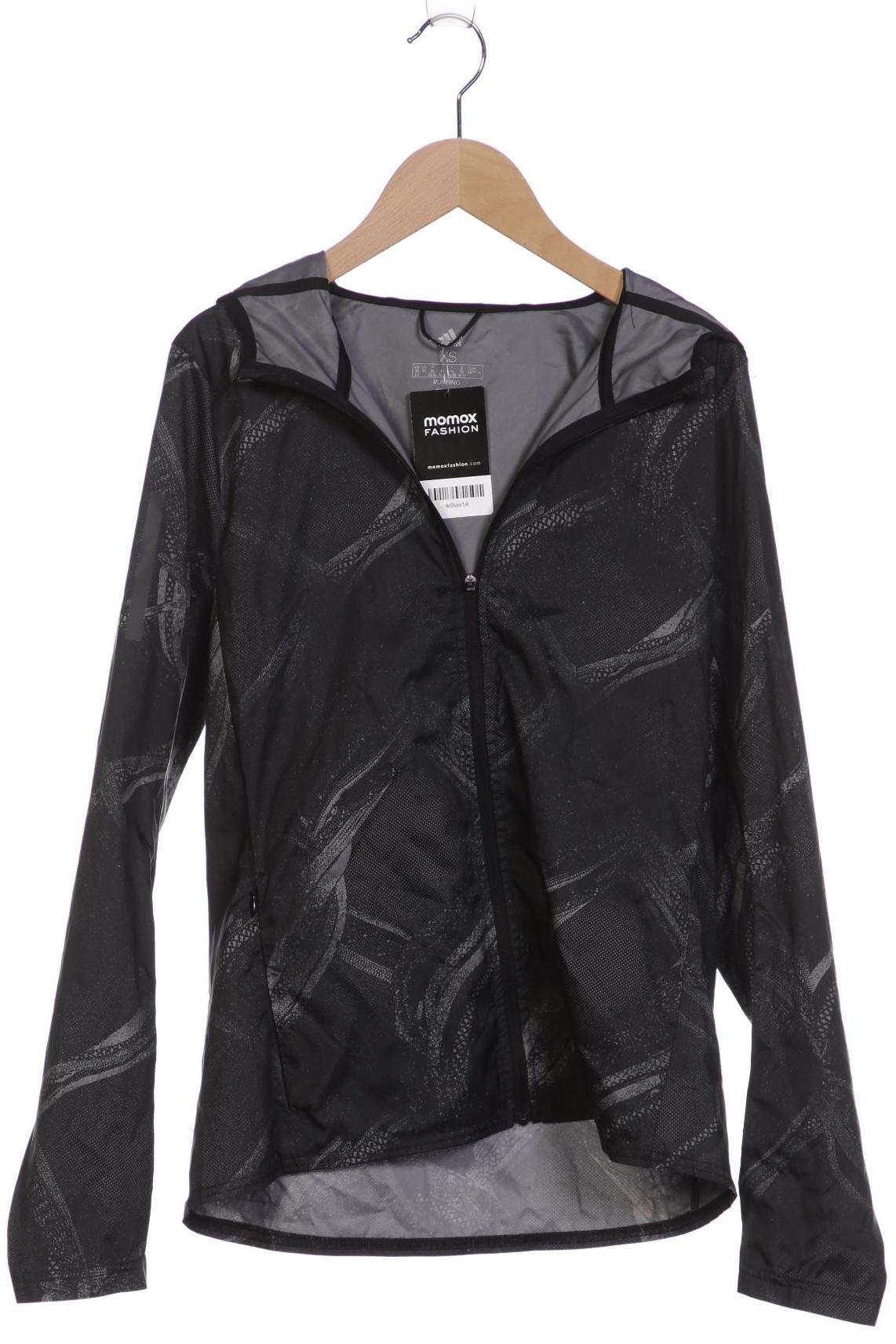 

adidas Damen Jacke, grau, Gr. 34