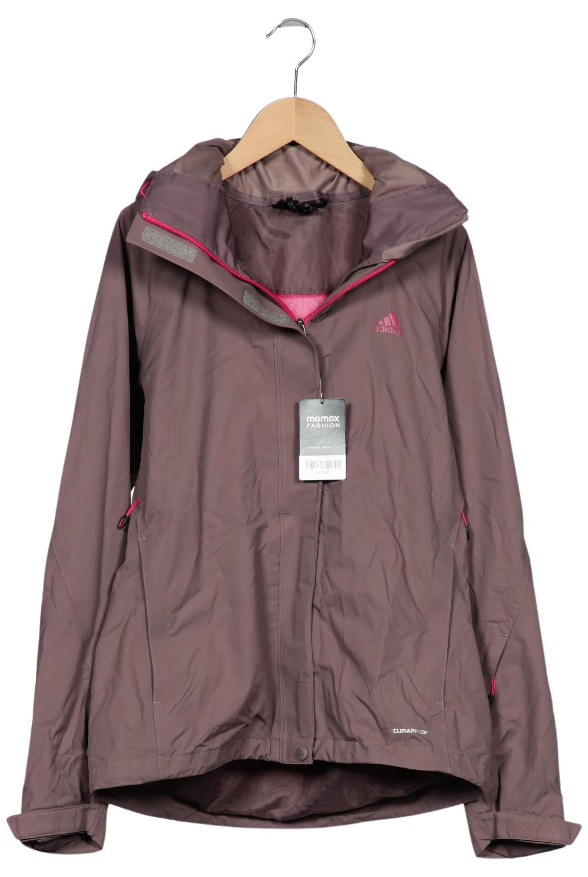 

adidas Damen Jacke, grau, Gr. 38