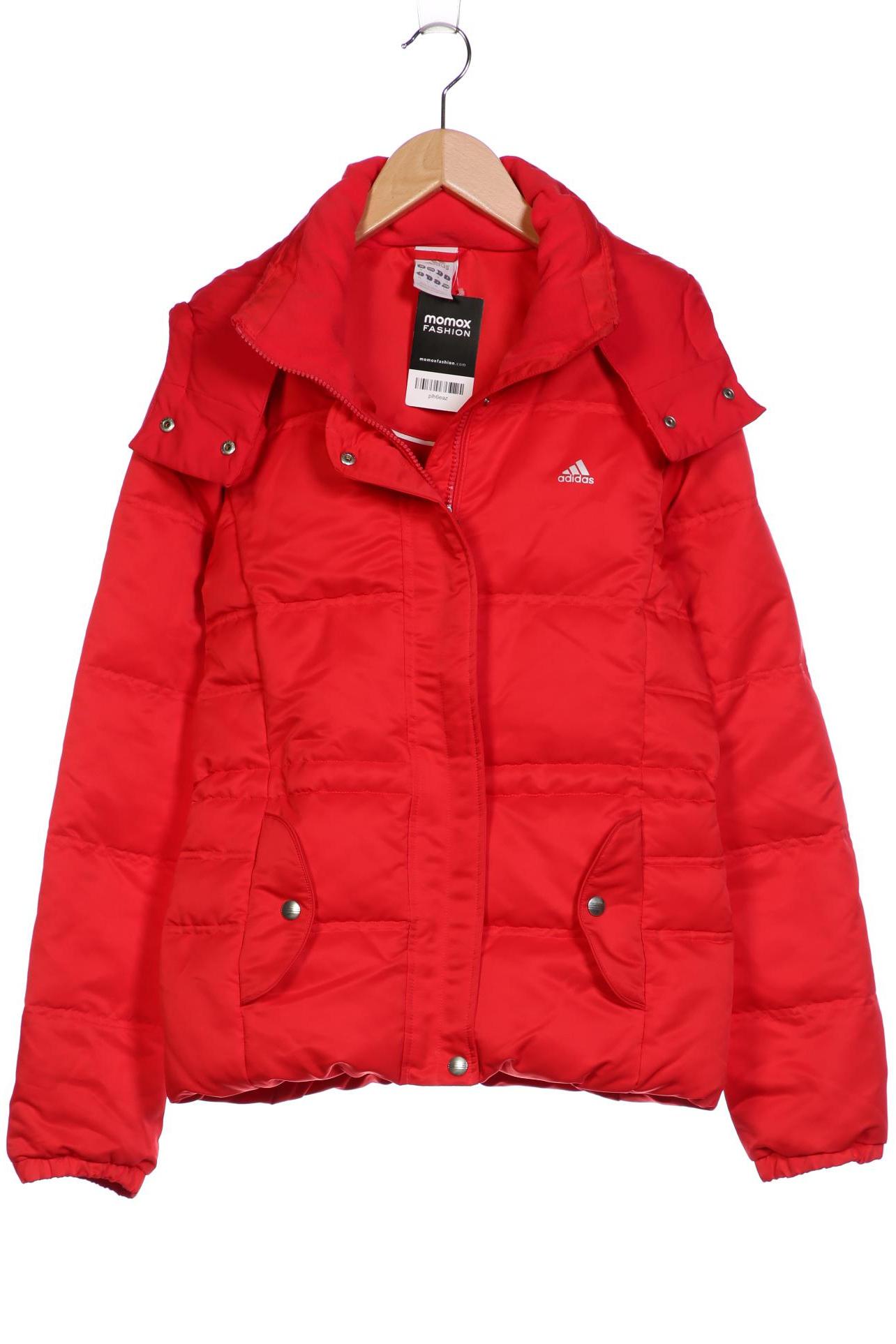 

adidas Damen Jacke, rot, Gr. 36