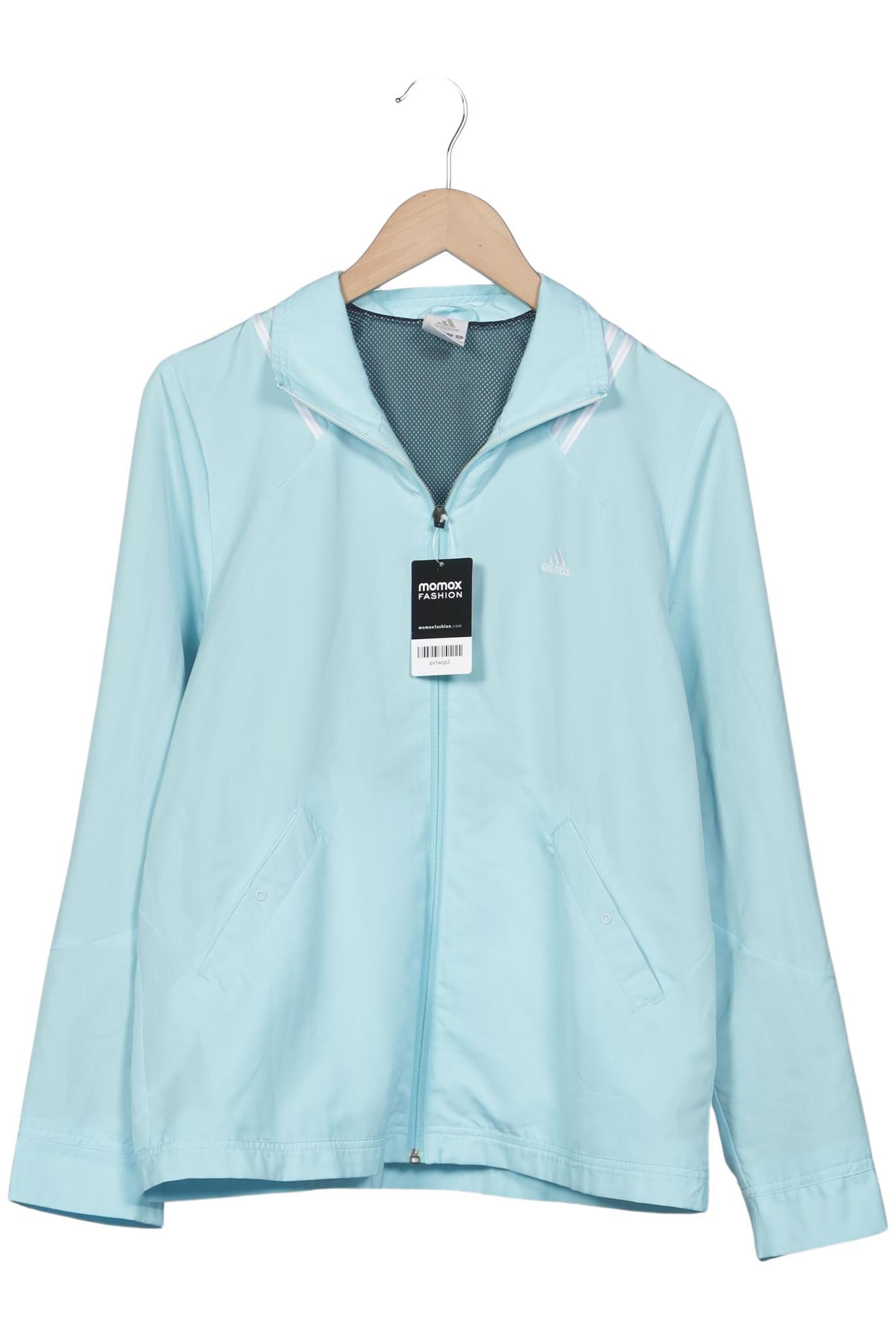

adidas Damen Jacke, hellblau, Gr. 42