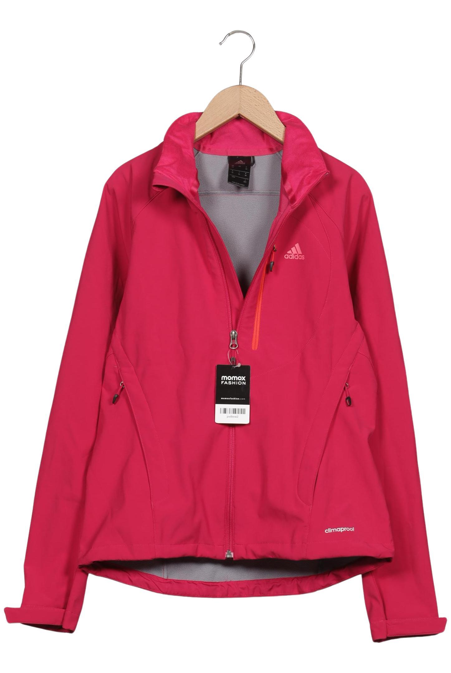 

adidas Damen Jacke, pink, Gr. 38