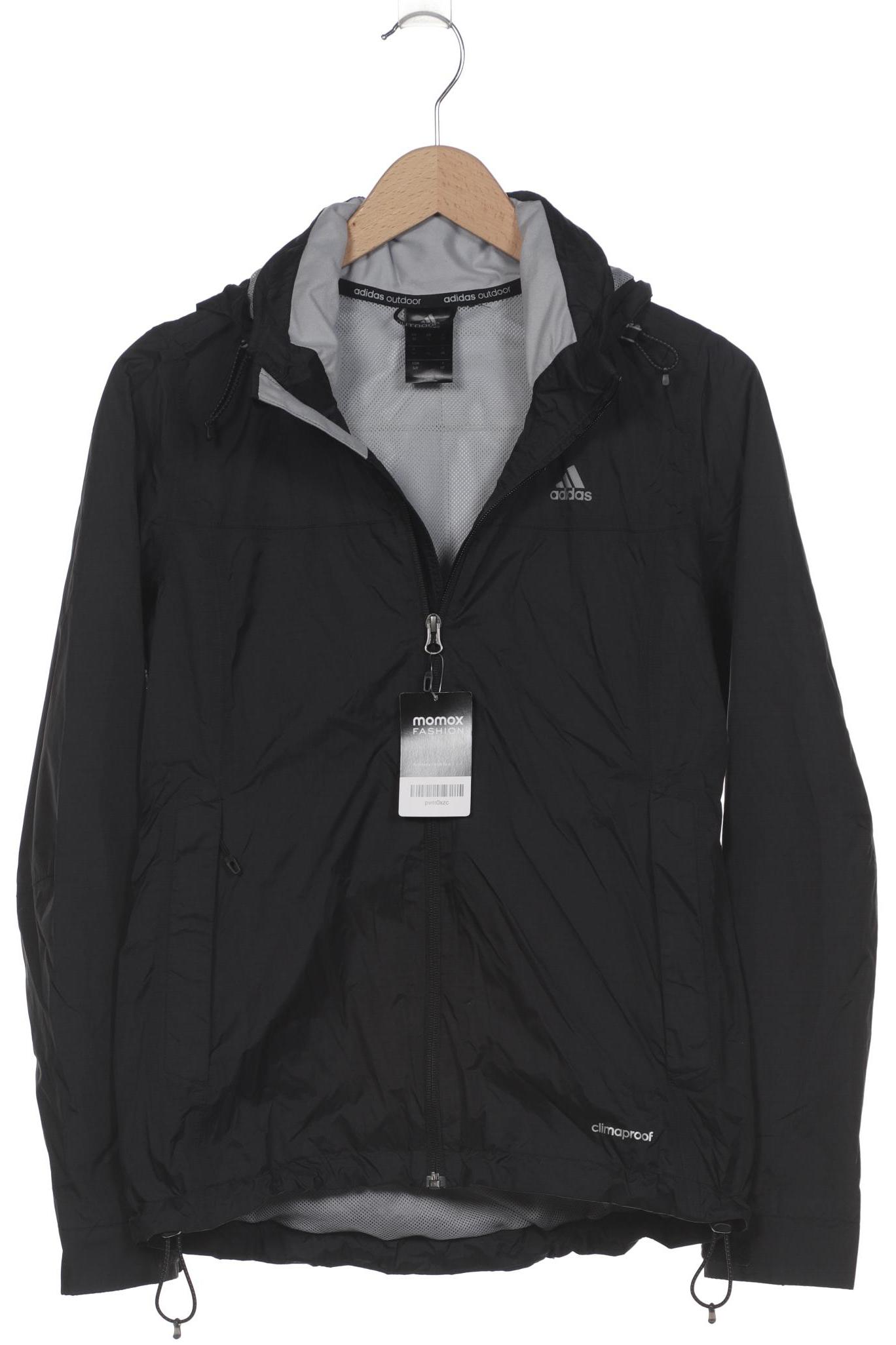 

adidas Damen Jacke, grau, Gr. 36