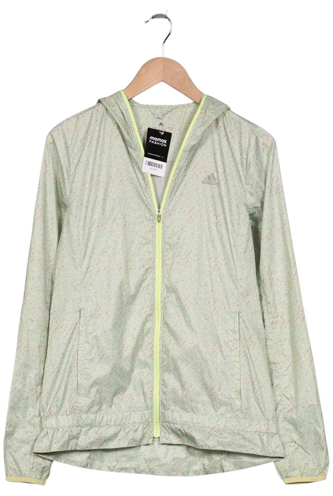 

adidas Damen Jacke, hellgrün, Gr. 34