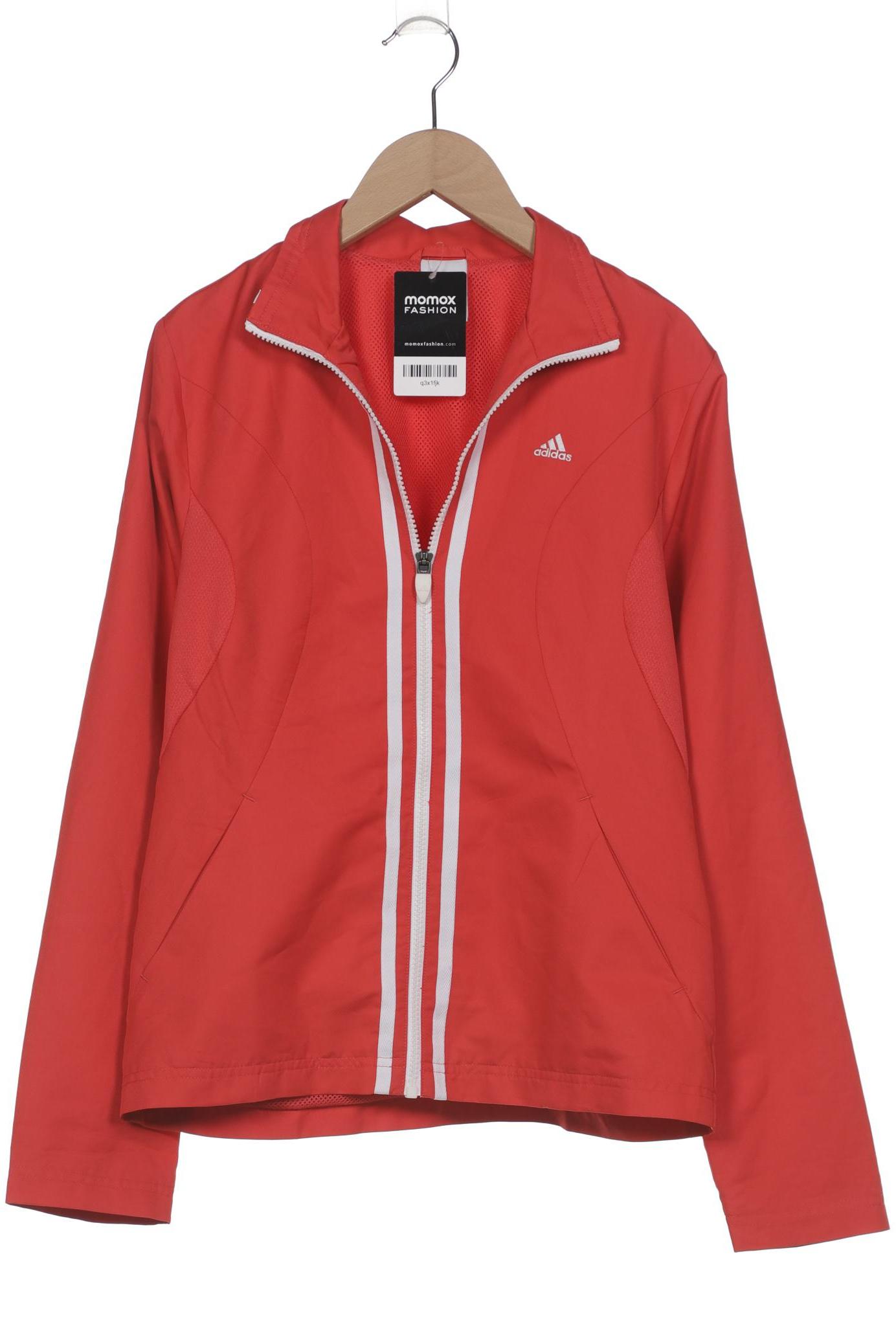 

adidas Damen Jacke, rot, Gr. 36