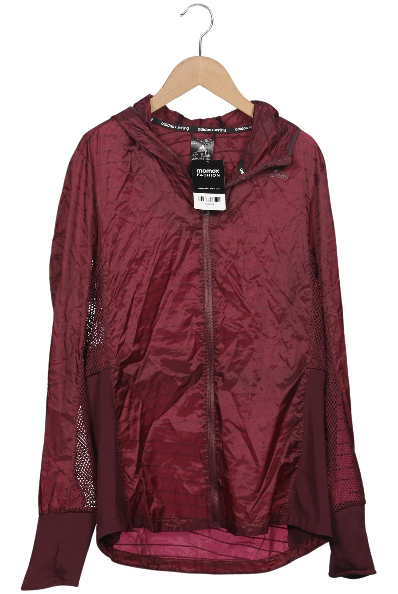 

adidas Damen Jacke, bordeaux, Gr. 38
