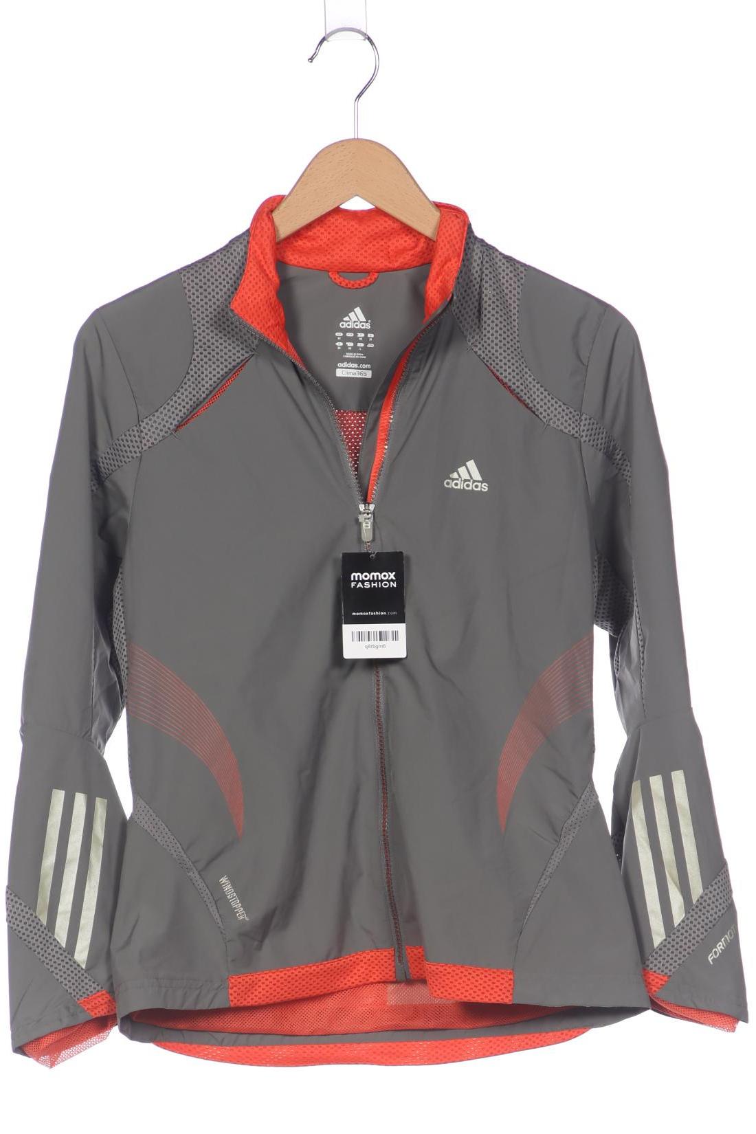 

adidas Damen Jacke, grau, Gr. 38