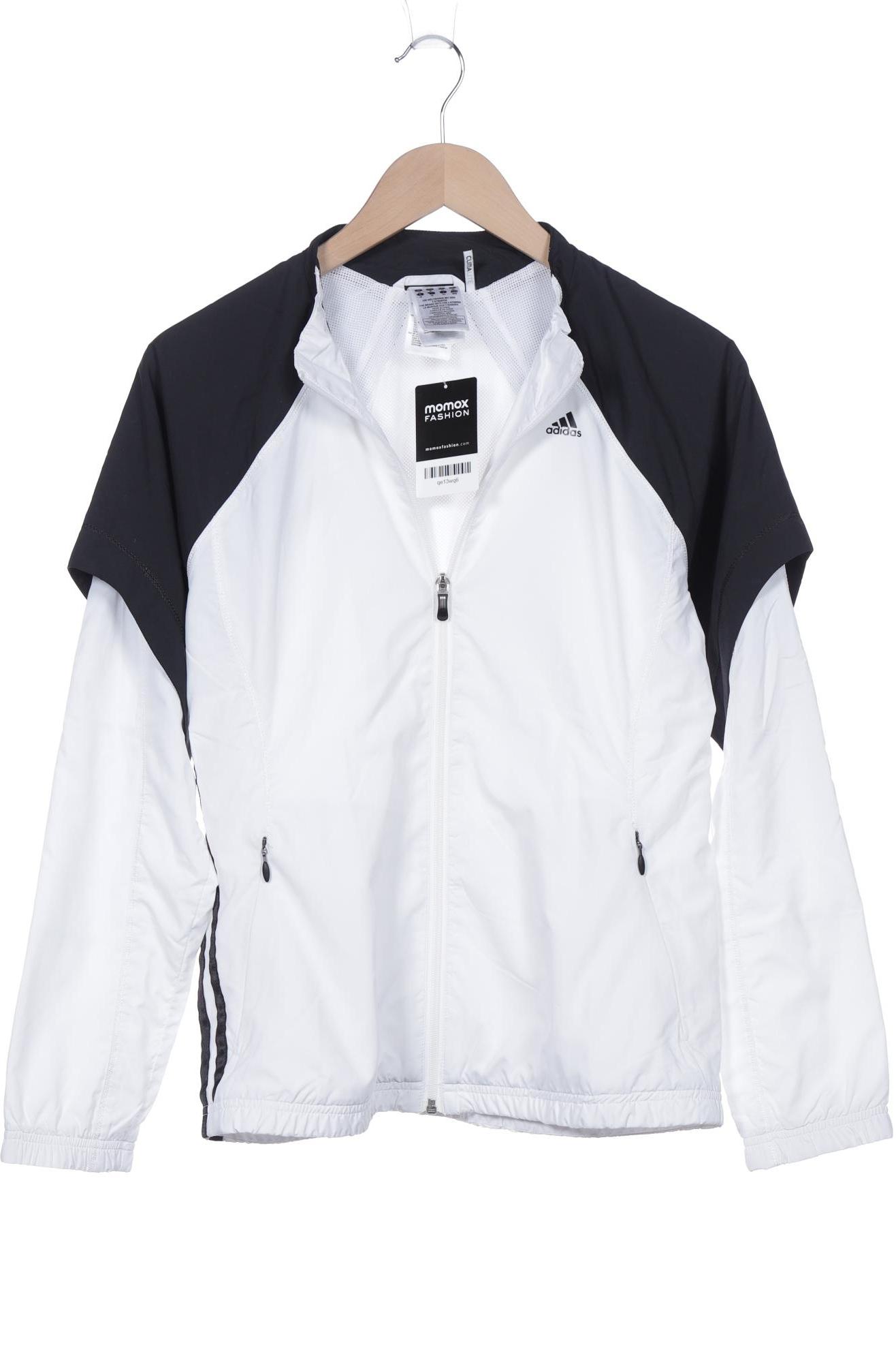 

adidas Damen Jacke, weiß, Gr. 40
