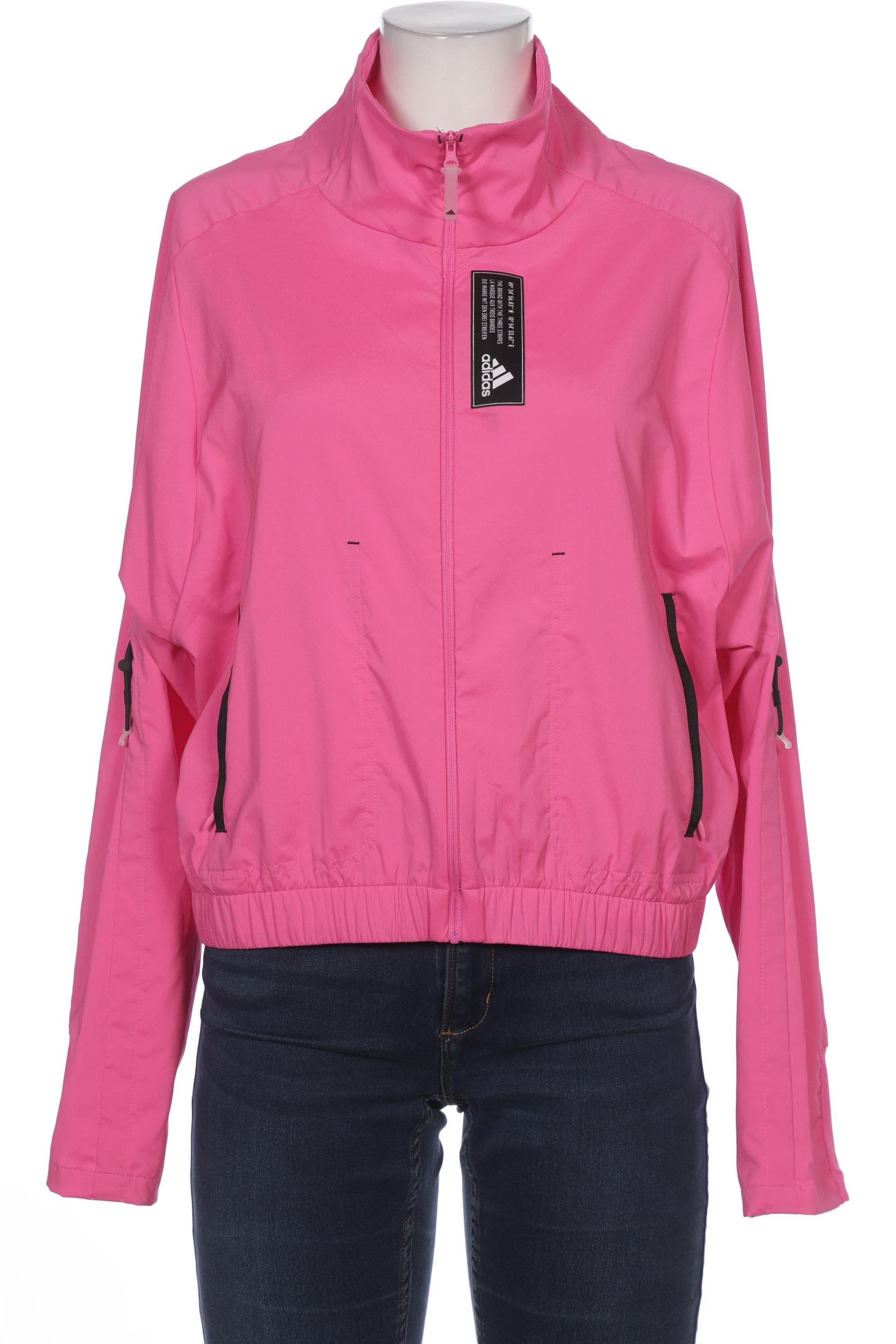 

adidas Damen Jacke, pink