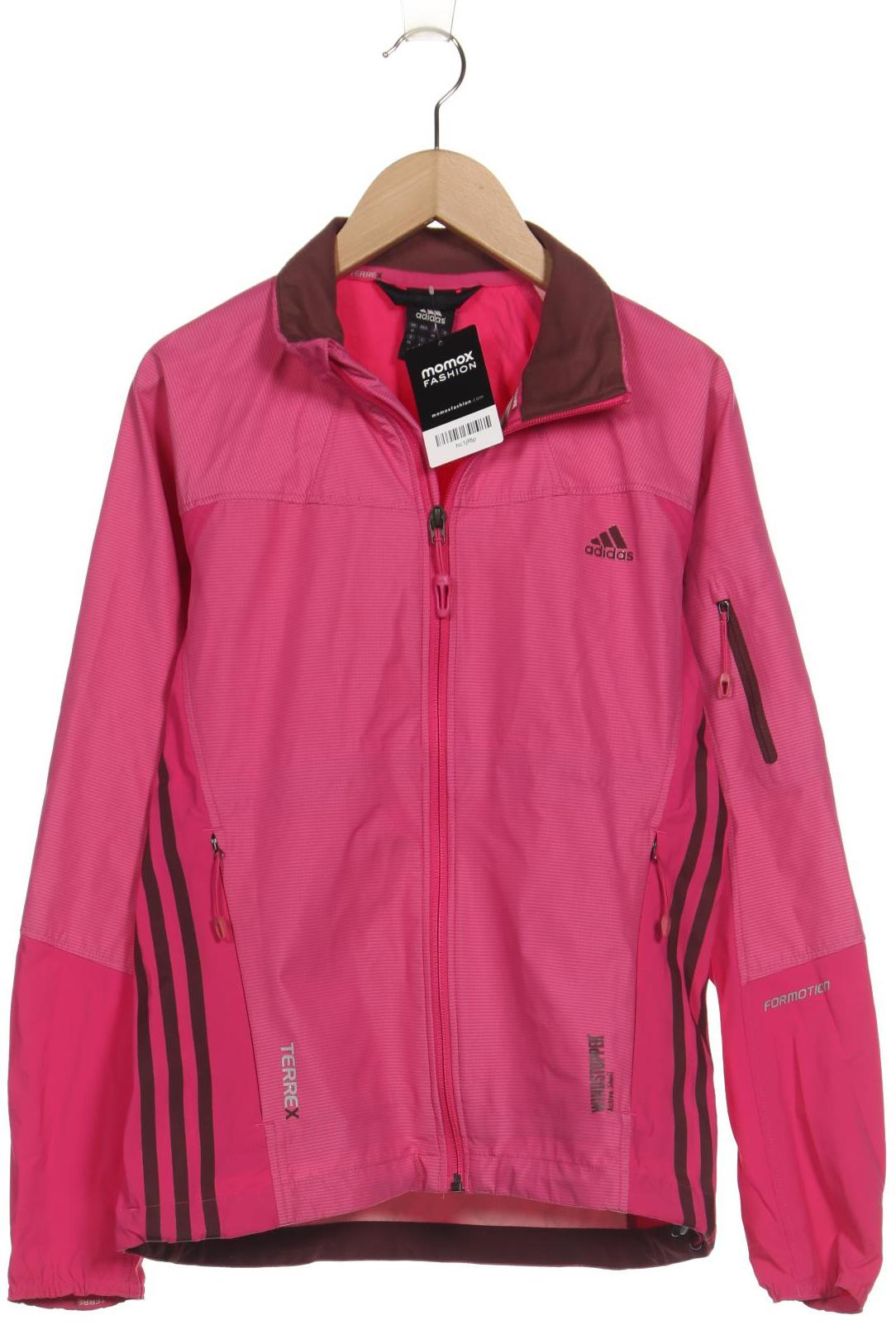 

adidas Damen Jacke, pink, Gr. 38