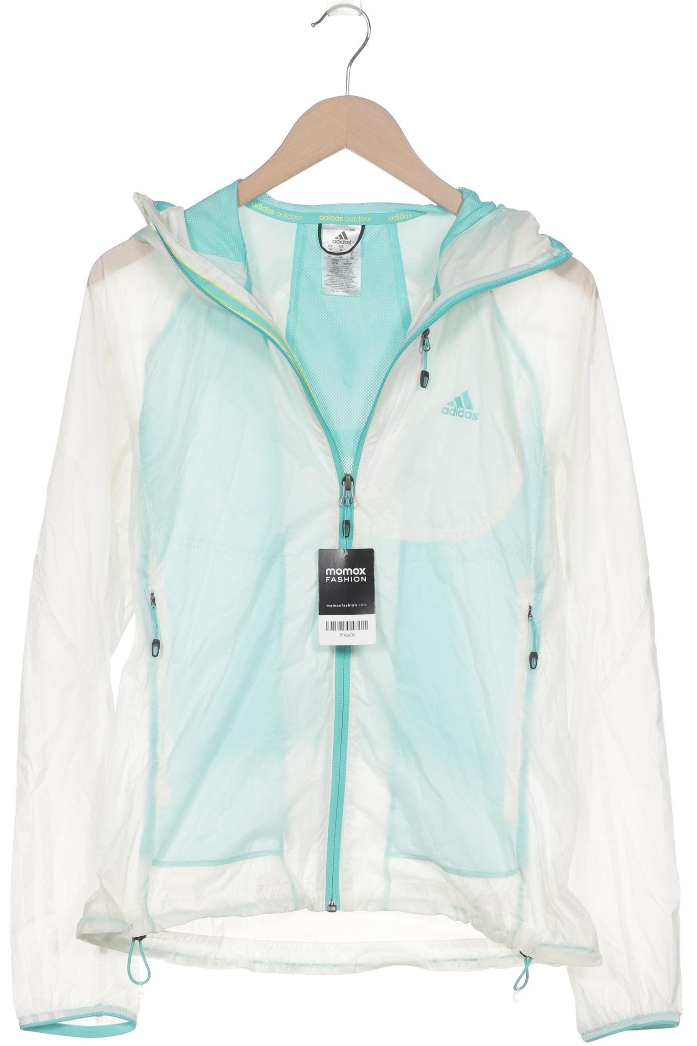 

adidas Damen Jacke, weiß, Gr. 40