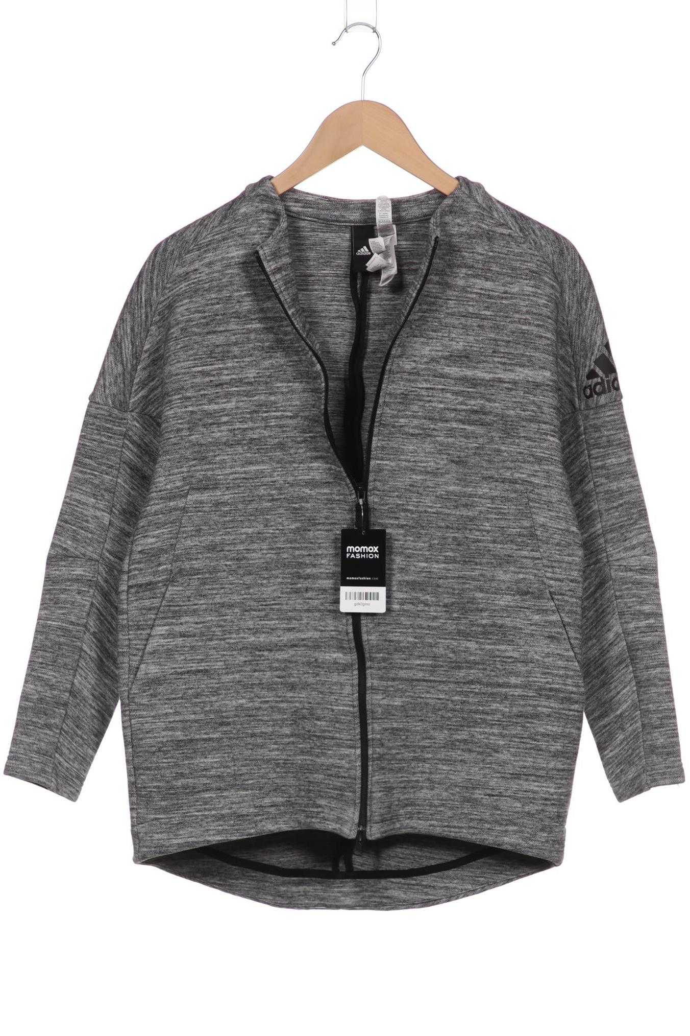 

adidas Damen Jacke, grau, Gr. 36