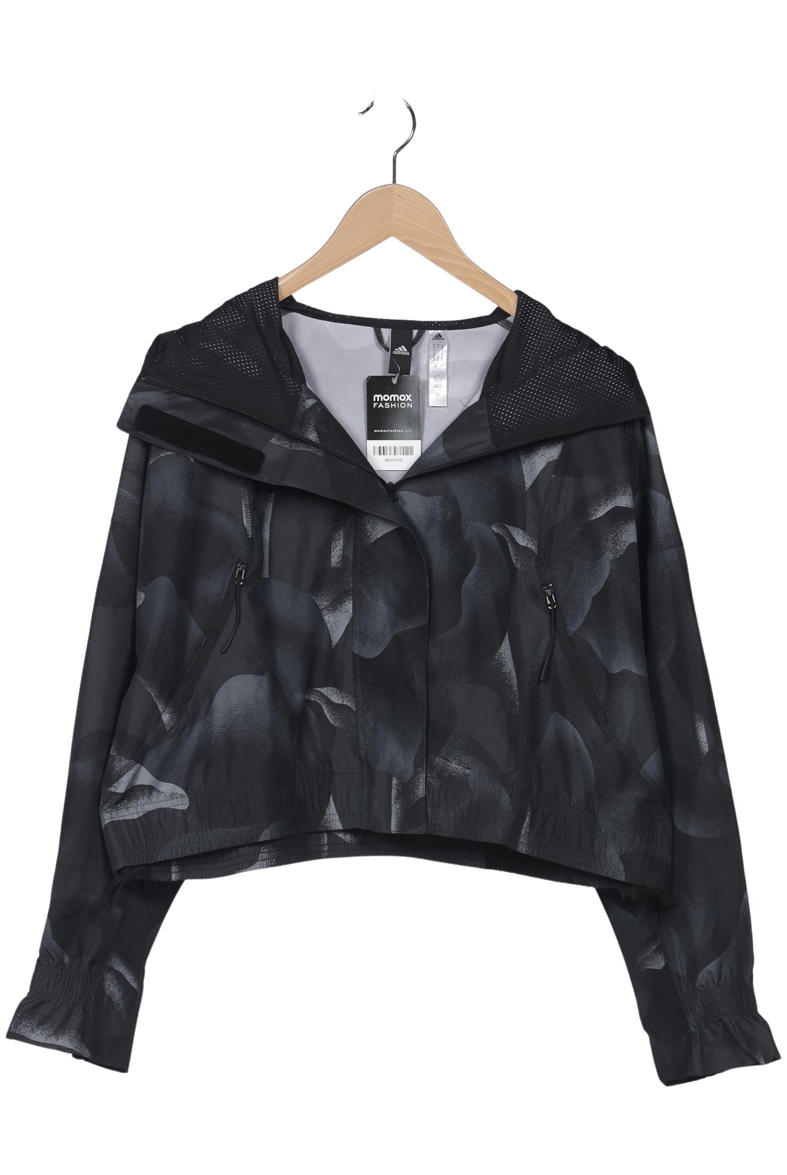 

adidas Damen Jacke, grau, Gr. 38