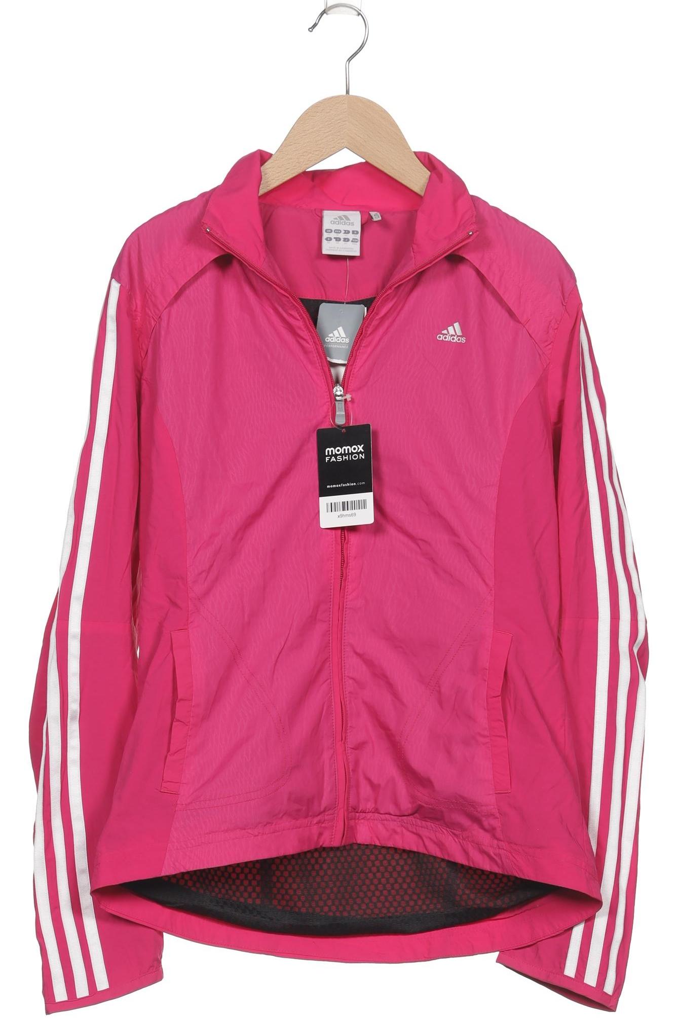 

adidas Damen Jacke, pink, Gr. 40