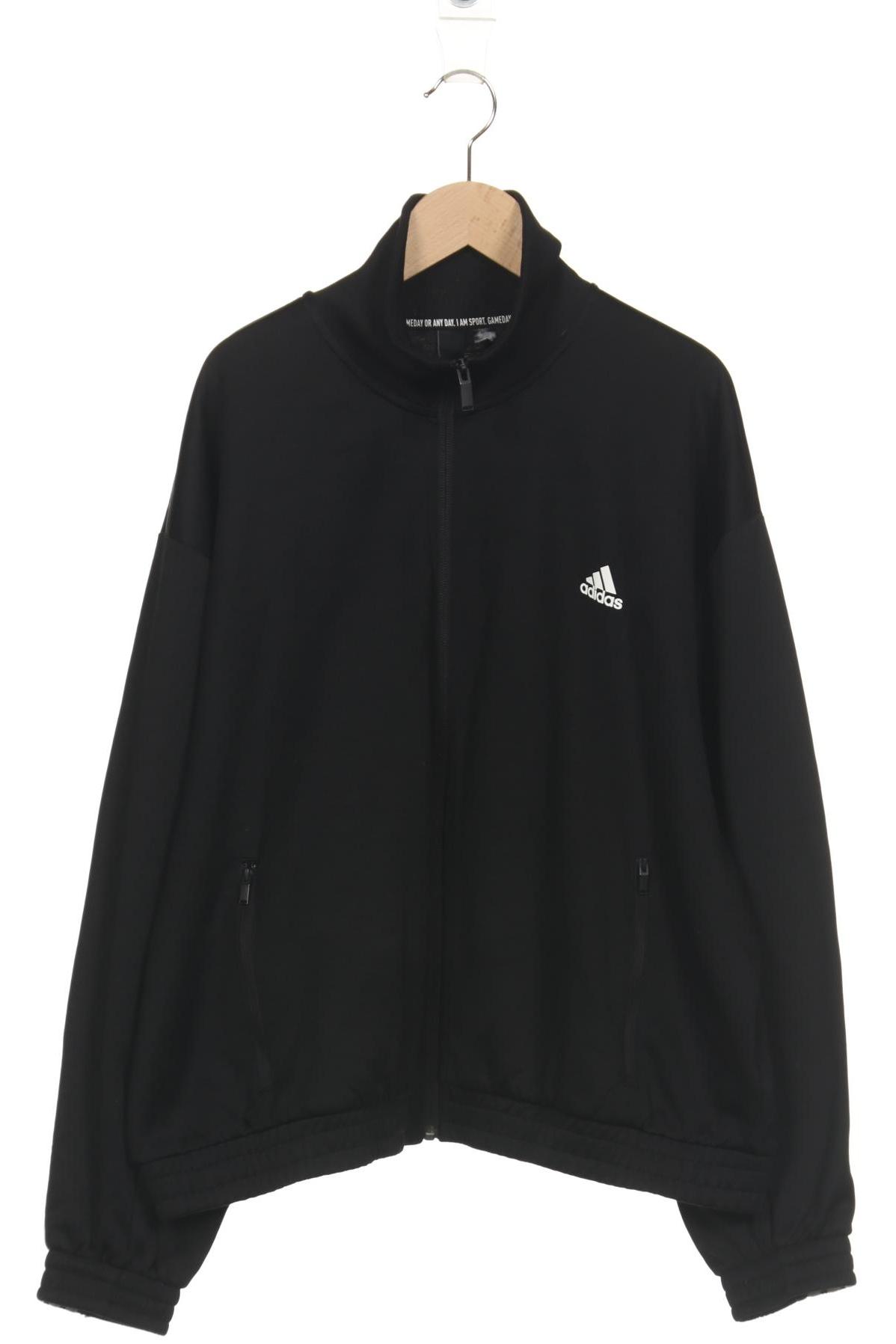 

adidas Damen Jacke, schwarz, Gr. 44