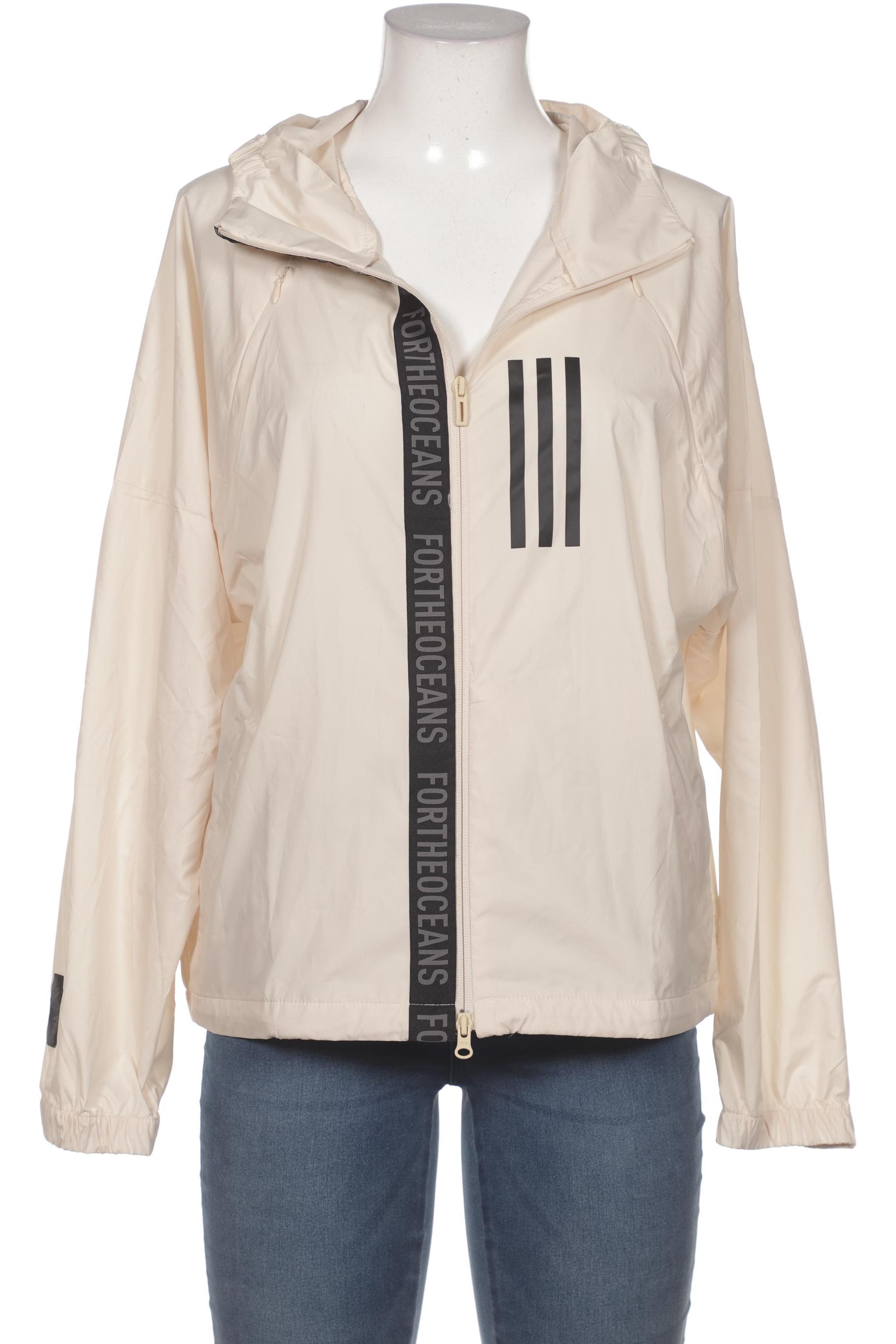 

adidas Damen Jacke, cremeweiß, Gr. 42