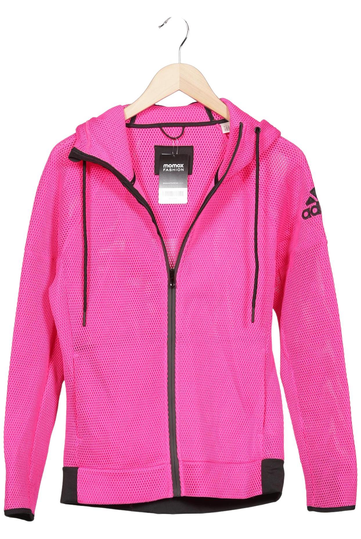

adidas Damen Jacke, neon, Gr. 34