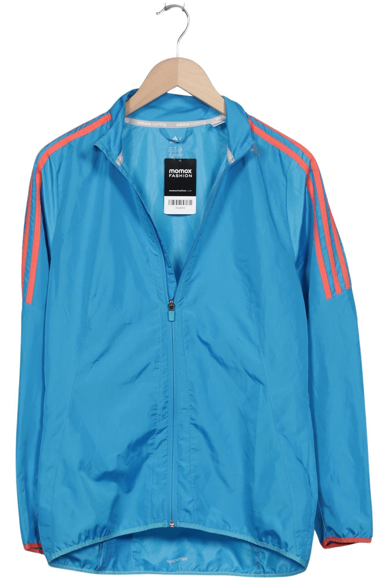 

adidas Damen Jacke, blau, Gr. 38