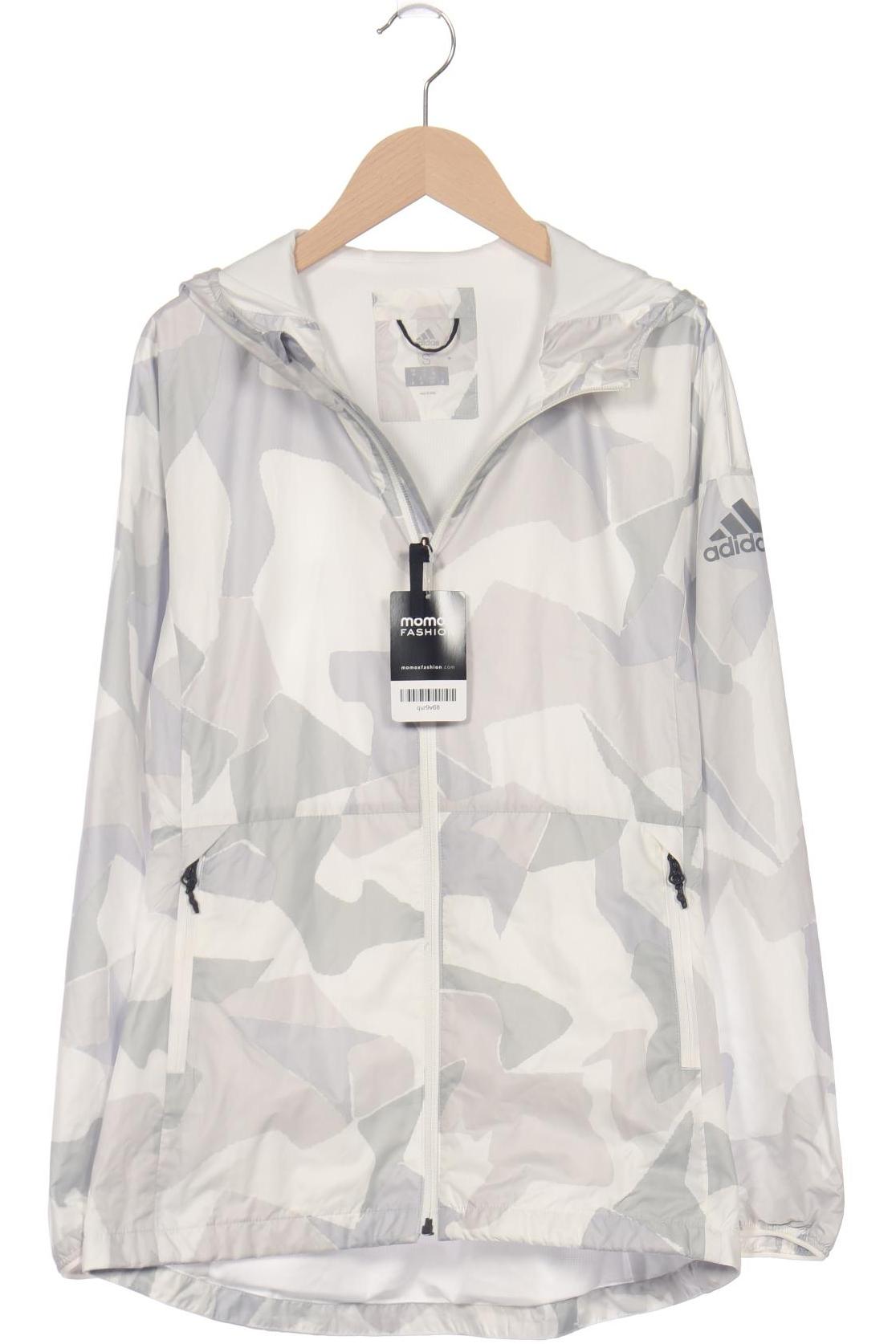 

adidas Damen Jacke, grau, Gr. 36