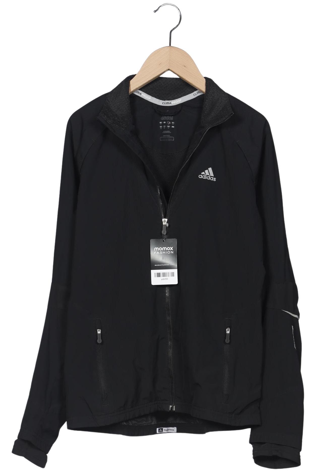 

adidas Damen Jacke, schwarz, Gr. 36