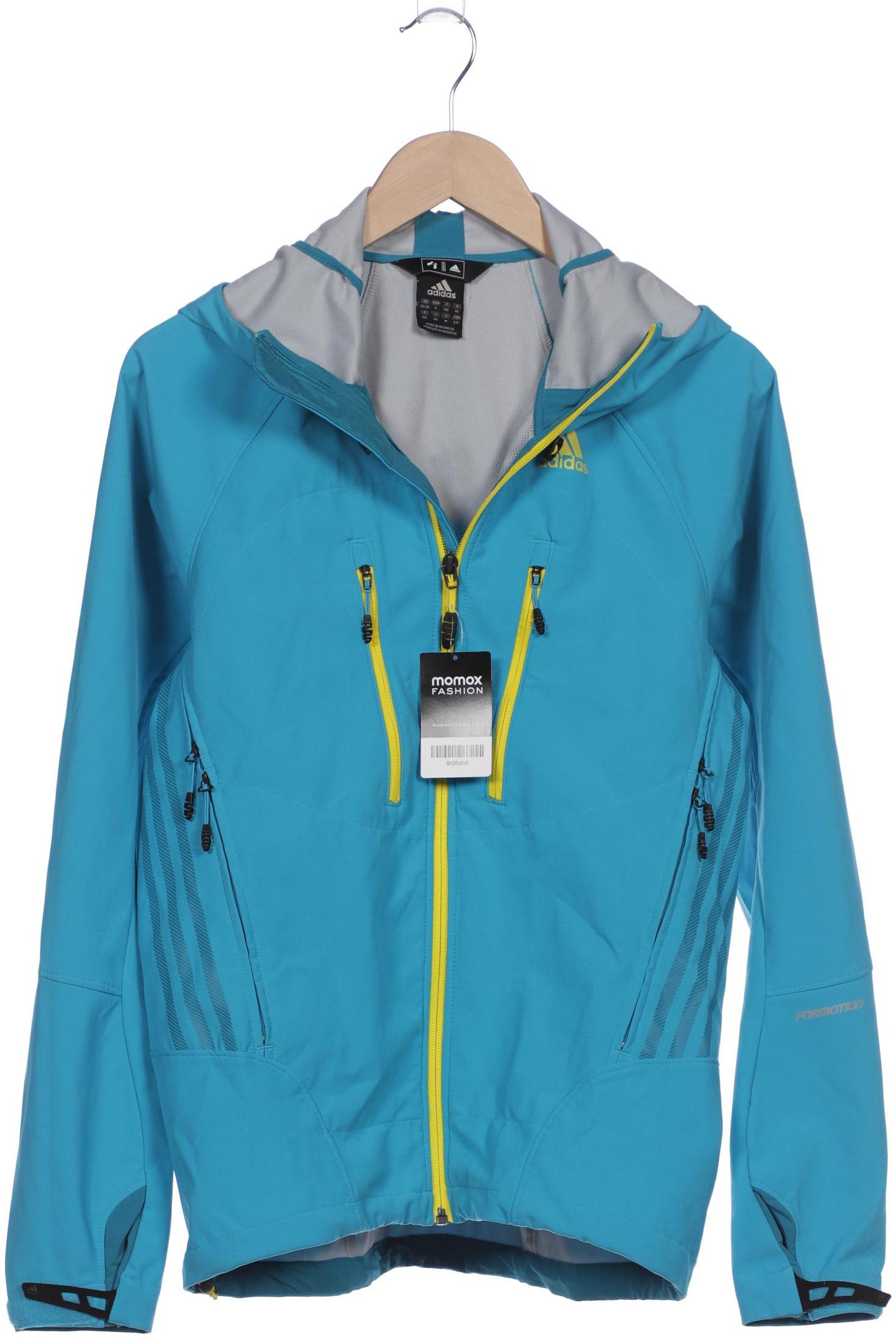 

adidas Damen Jacke, blau, Gr. 46