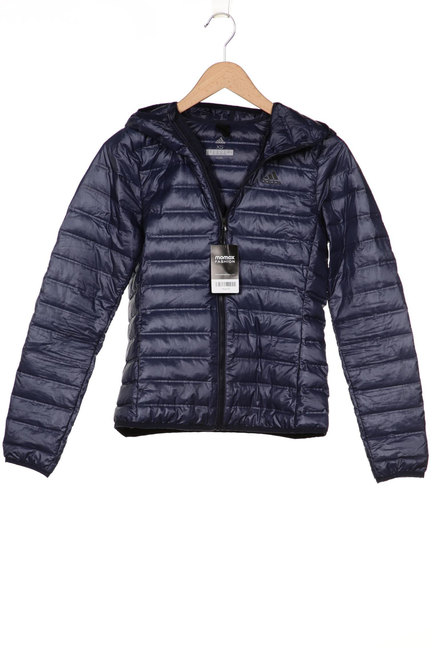 

adidas Damen Jacke, blau, Gr. 34