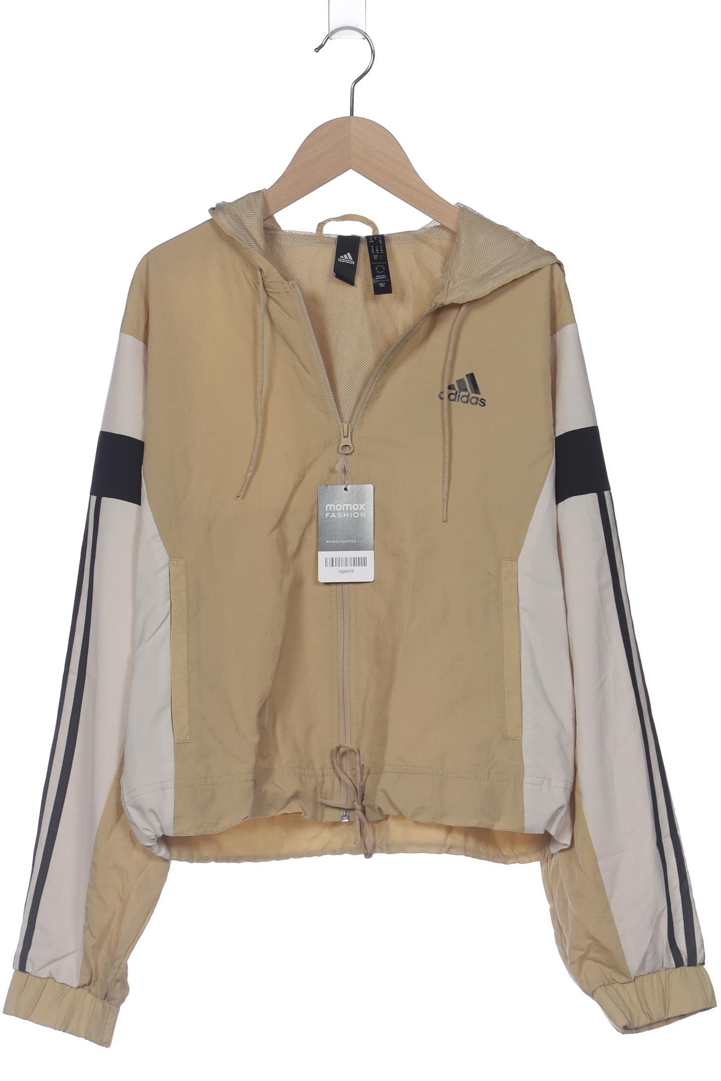 

adidas Damen Jacke, beige, Gr. 36
