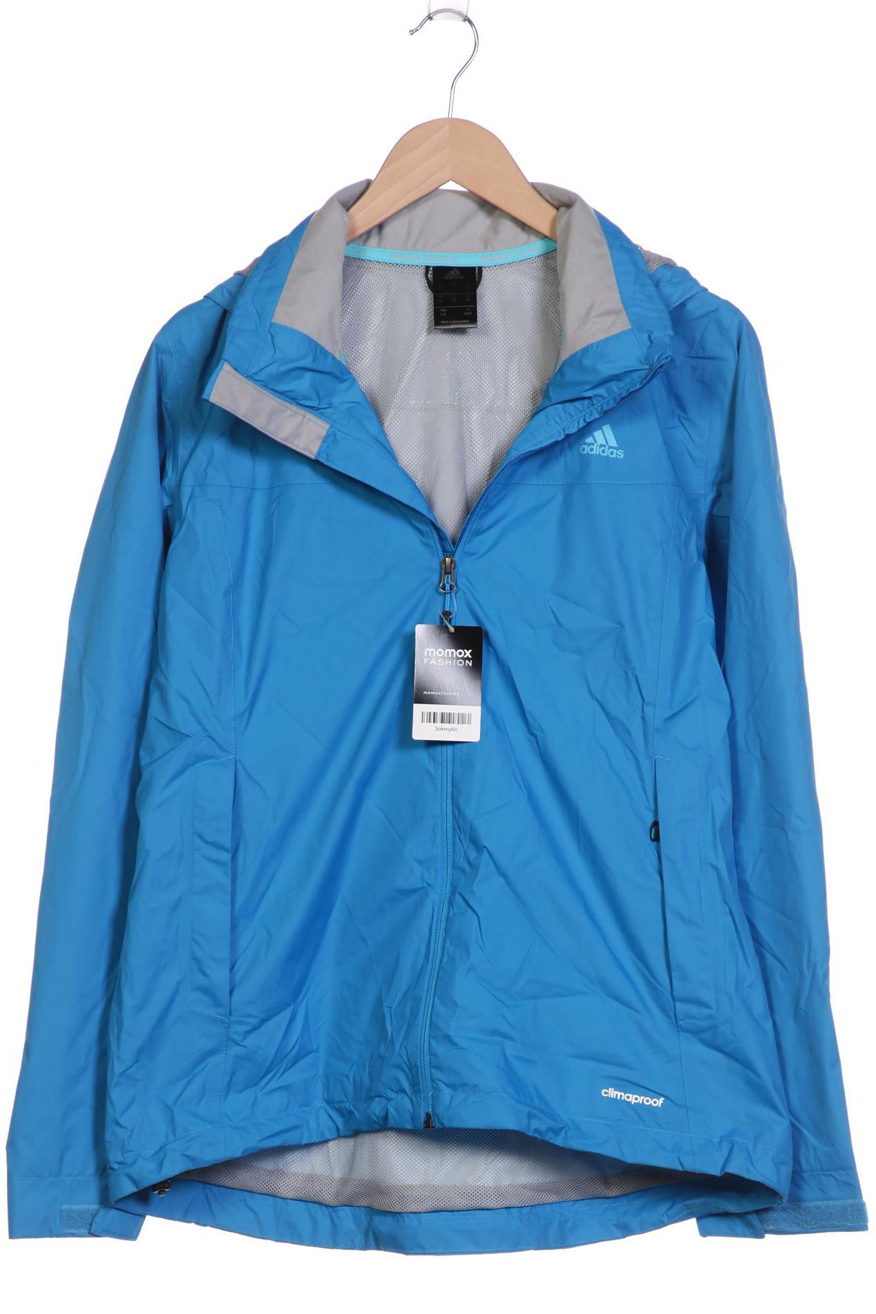 

adidas Damen Jacke, blau, Gr. 44