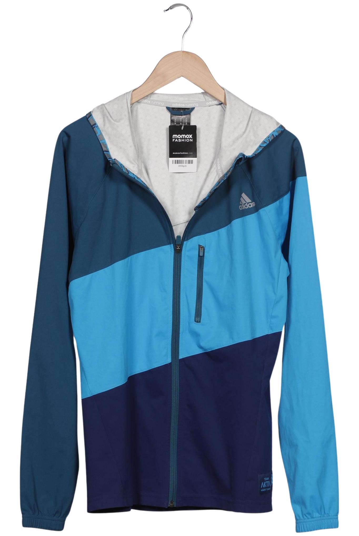 

adidas Damen Jacke, blau, Gr. 38