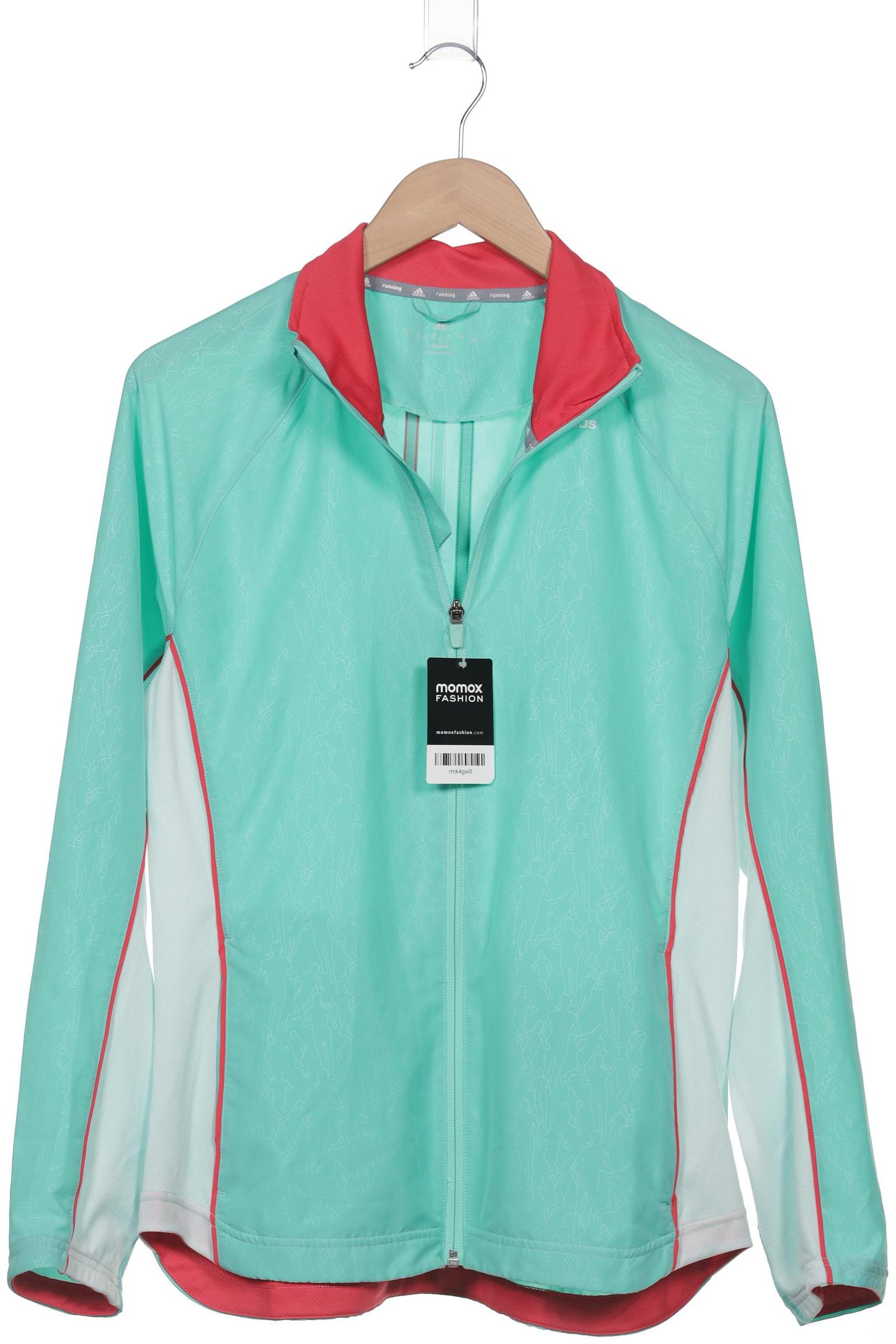 

adidas Damen Jacke, türkis, Gr. 42