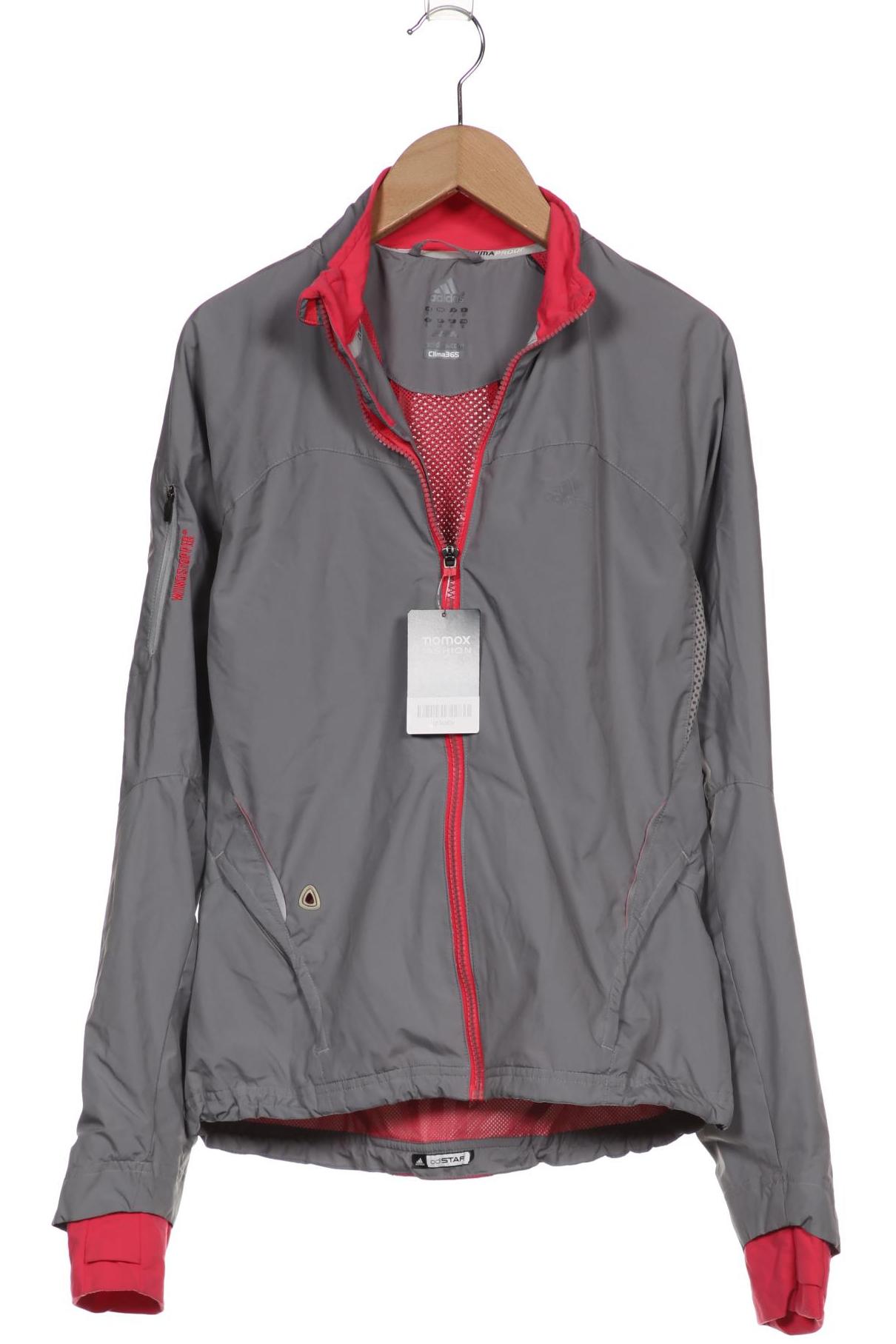 

Adidas Damen Jacke, grau