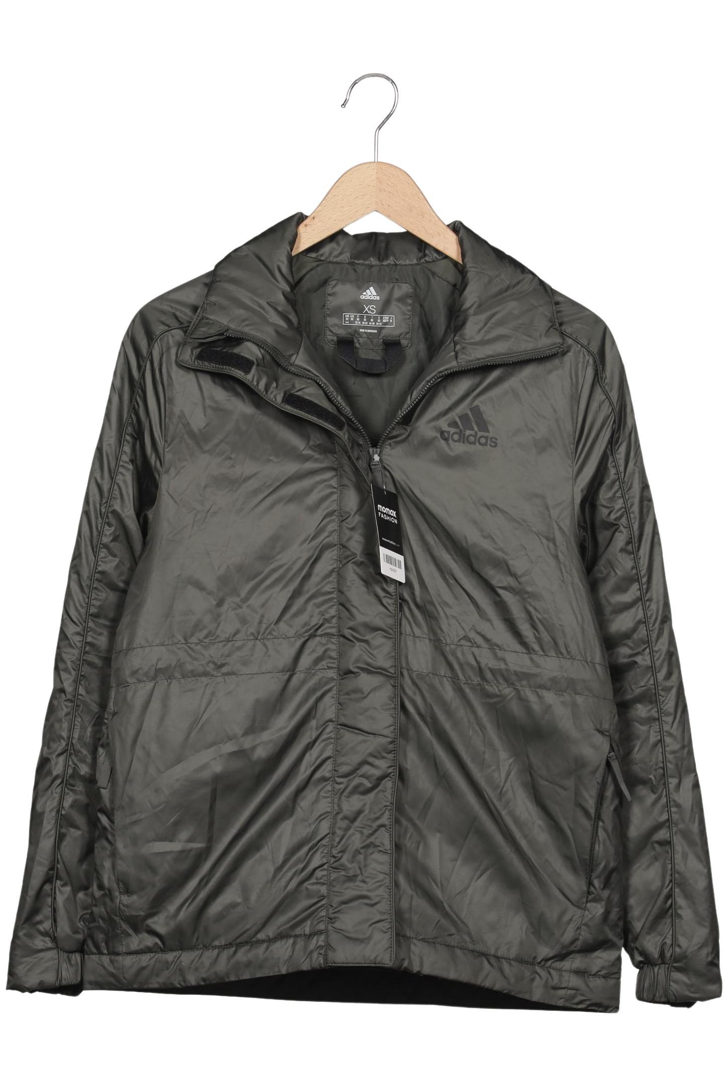 

adidas Damen Jacke, grau, Gr. 34