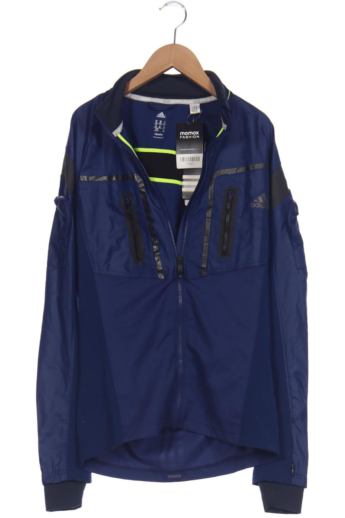 

adidas Damen Jacke, blau