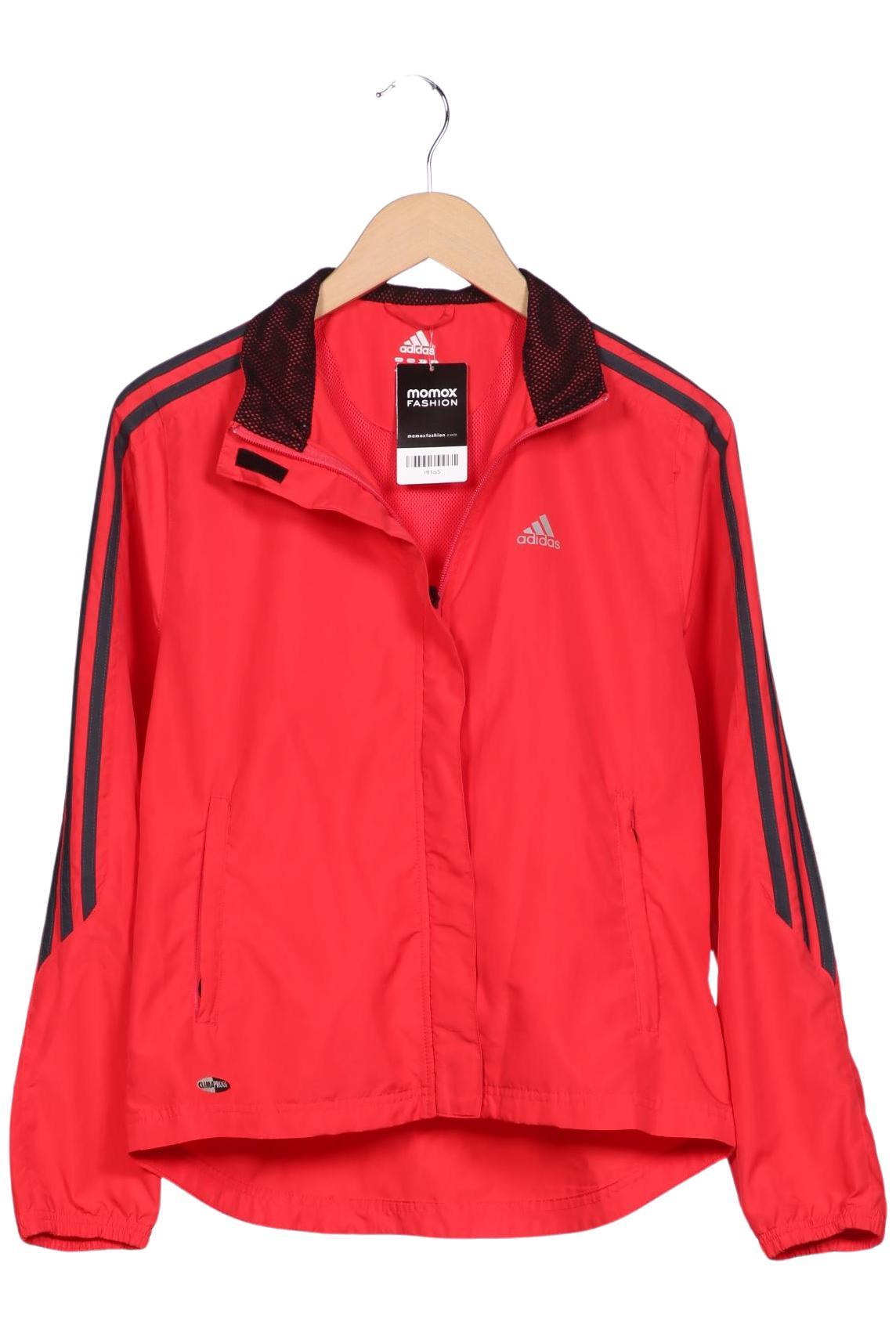 

adidas Damen Jacke, rot, Gr. 38